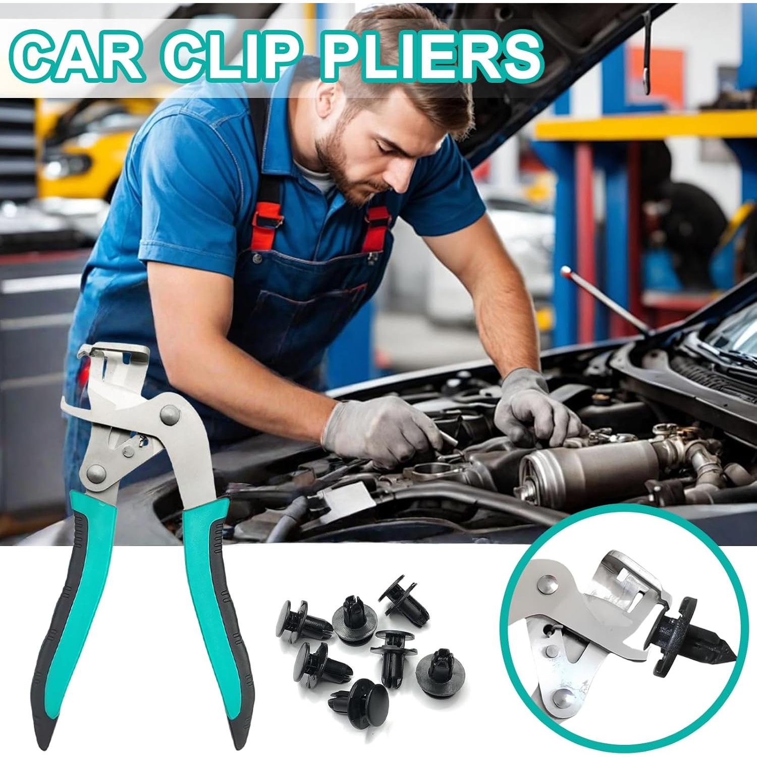 Pinzas de Clip Automotrices Shelprojsu BN55659 Acero 16.5cm