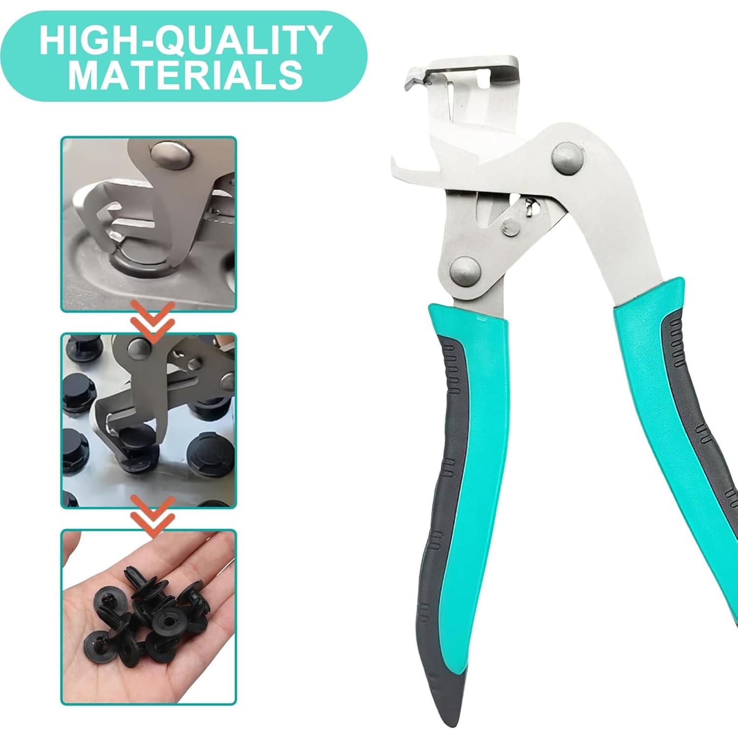 Pinzas de Clip Automotrices Shelprojsu BN55659 Acero 16.5cm