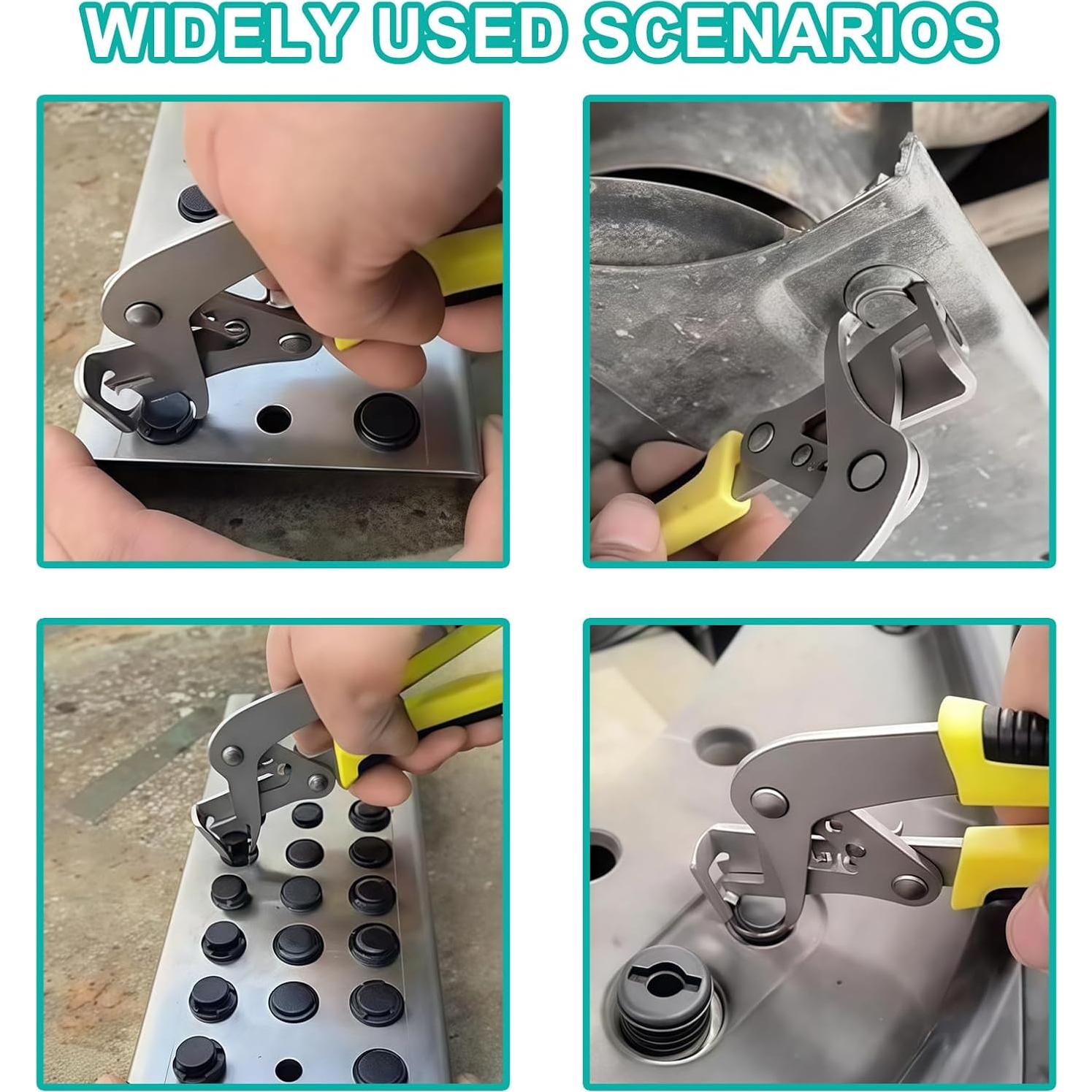 Pinzas de Clip Automotrices Shelprojsu BN55659 Acero 16.5cm