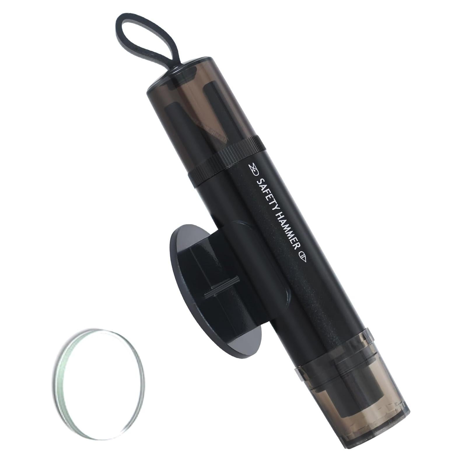 Martillo de Escape 2 en 1 EJYARC LP-Car 001 Negro