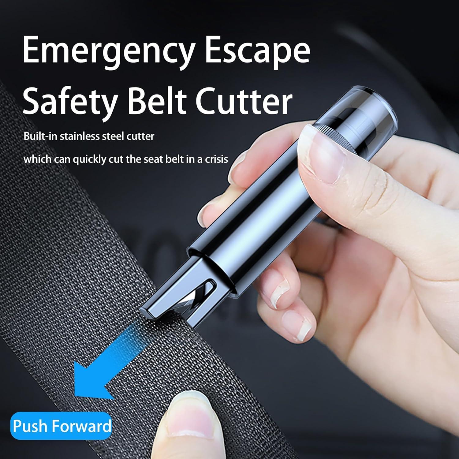 Martillo de Escape 2 en 1 EJYARC LP-Car 001 Negro