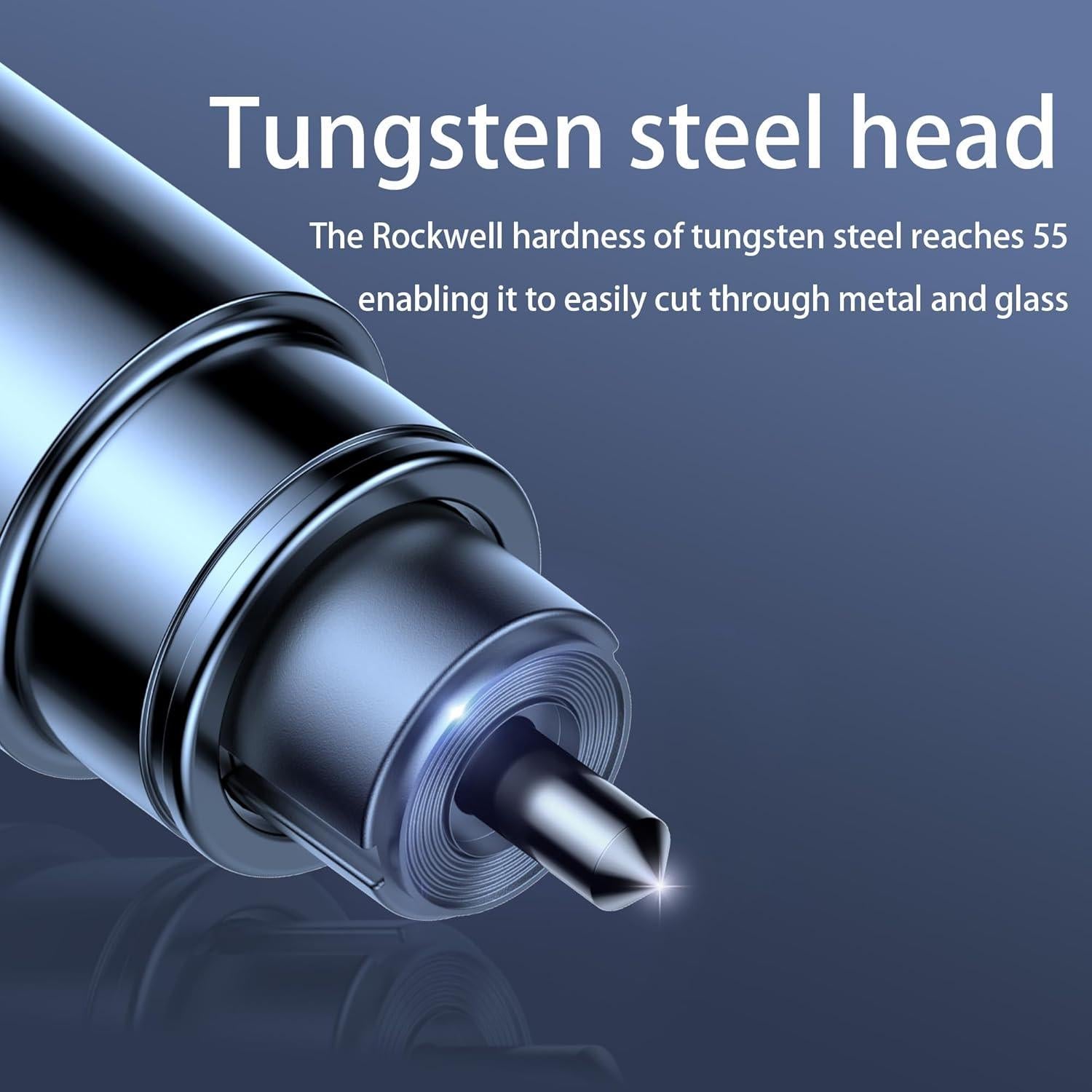 Martillo de Escape 2 en 1 EJYARC LP-Car 001 Negro