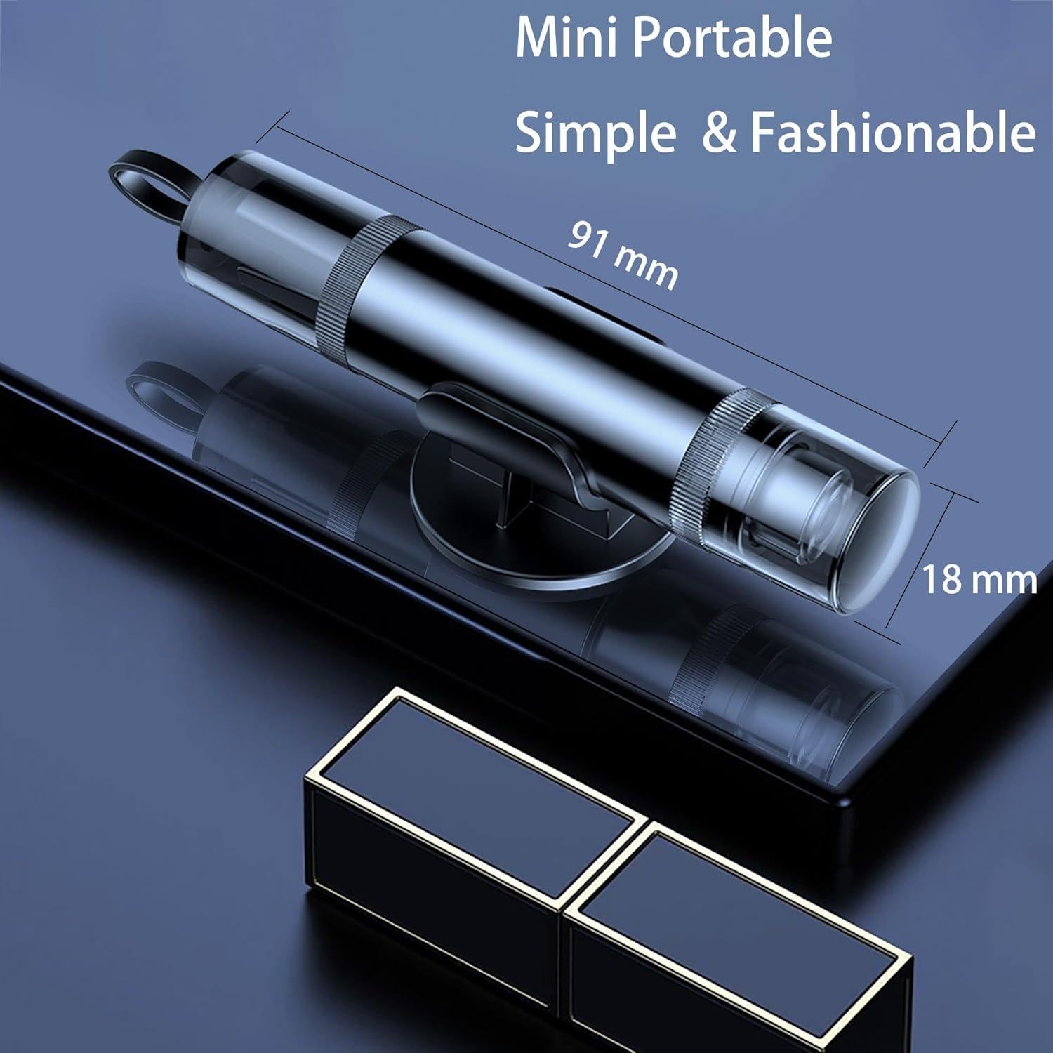 Martillo de Escape 2 en 1 EJYARC LP-Car 001 Negro