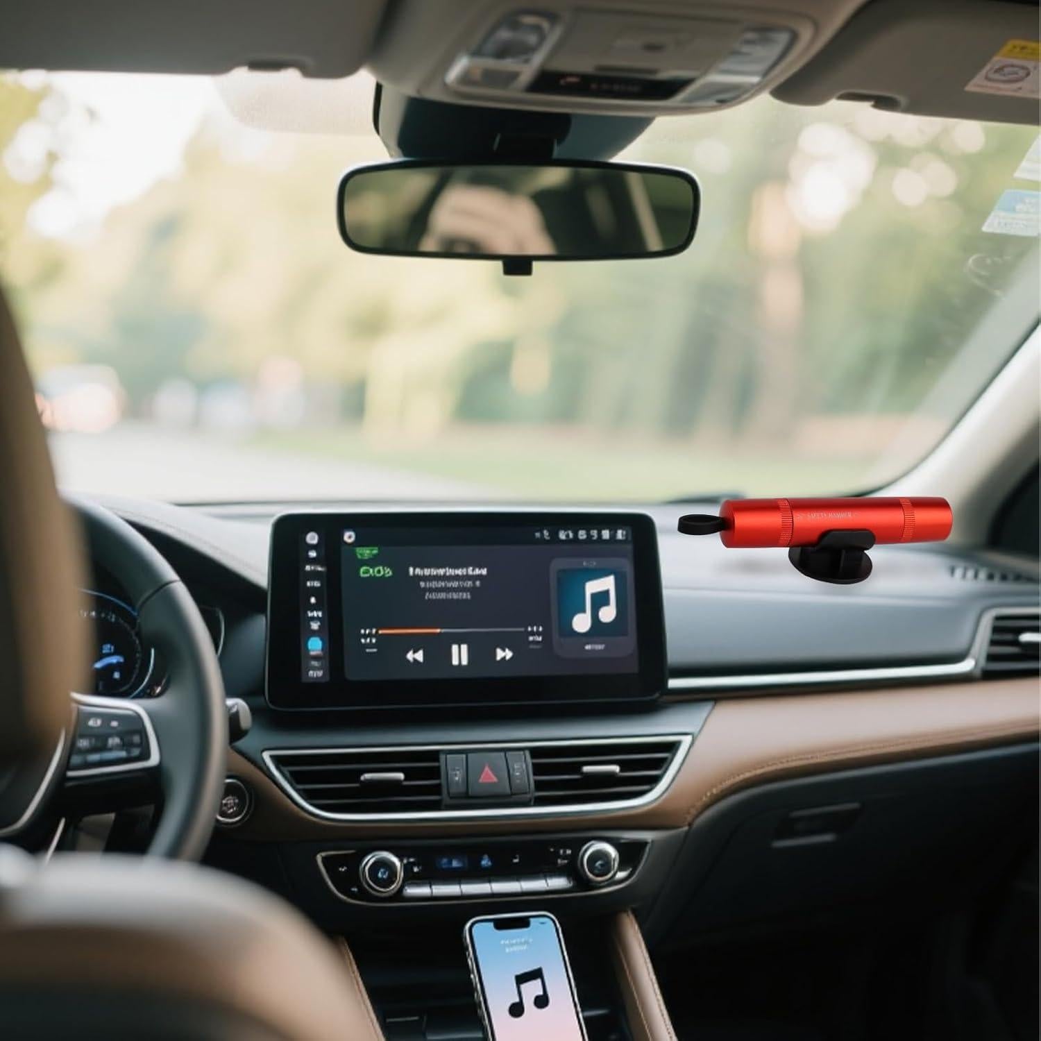 Herramienta de Escape de Coche Penitue F35025 2 en 1 Martillo y Cortador