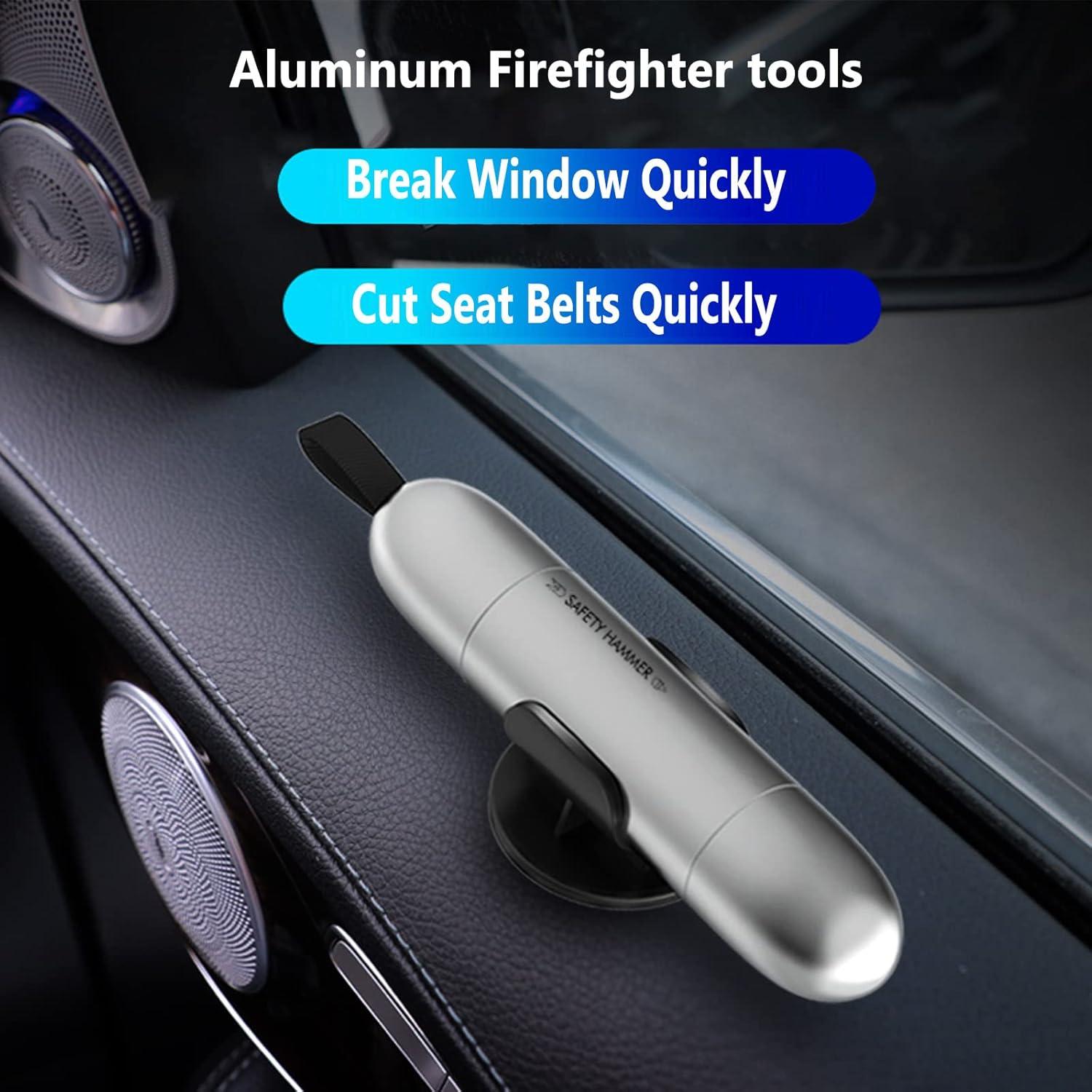 Herramienta de Escape de Auto COOSKIN VS-A2 2 en 1 Plata