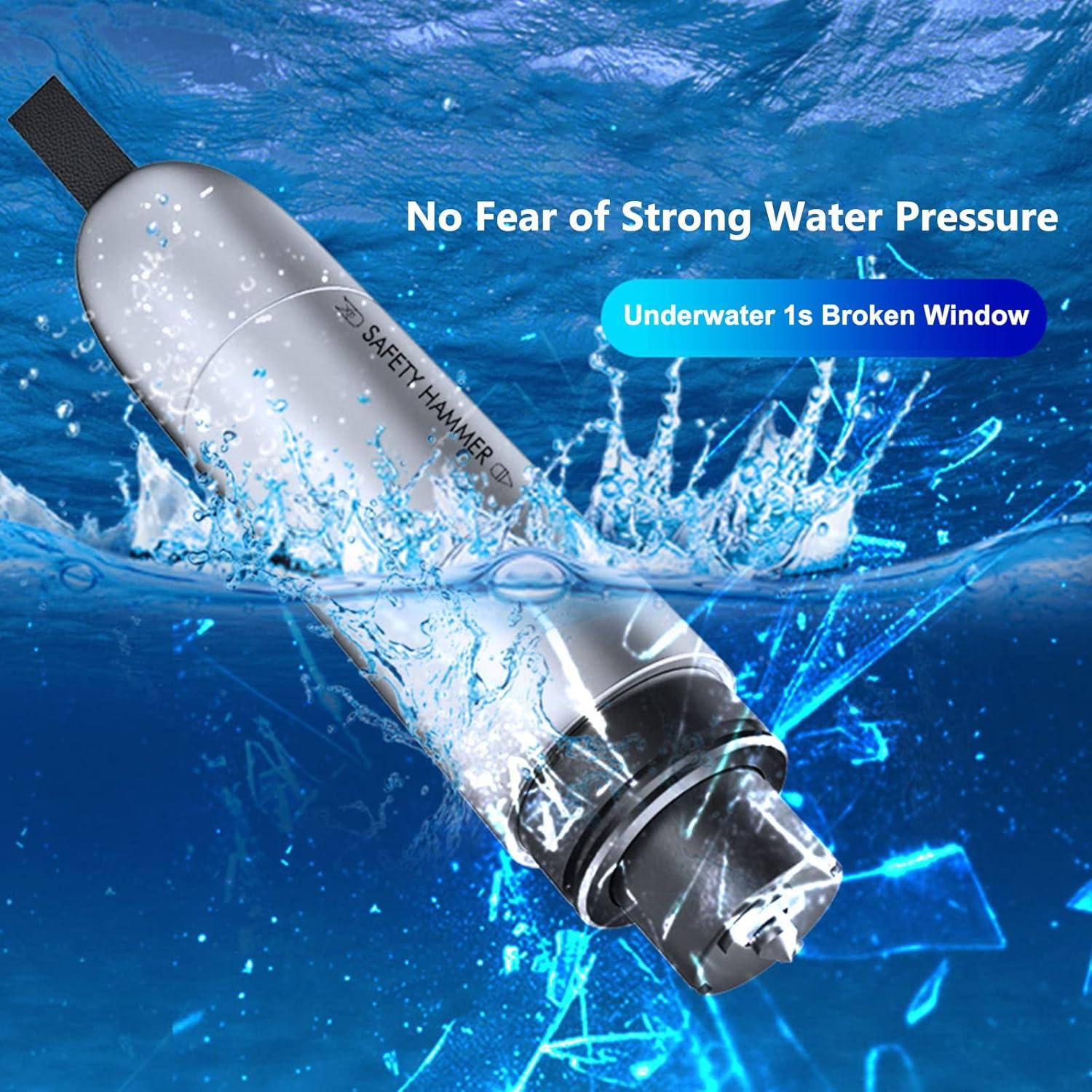 Herramienta de Escape de Auto COOSKIN VS-A2 2 en 1 Plata