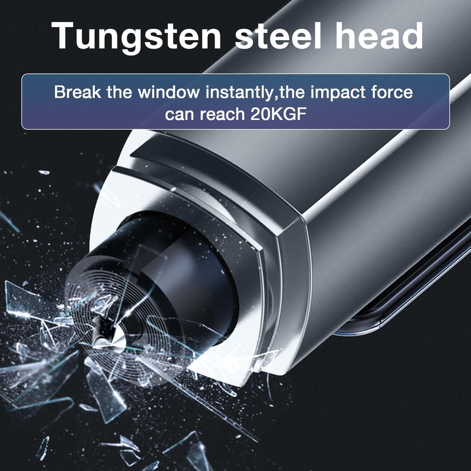 Cortador de Cinturón y Rompedor de Ventanas MOTORBUDDY 2-en-1