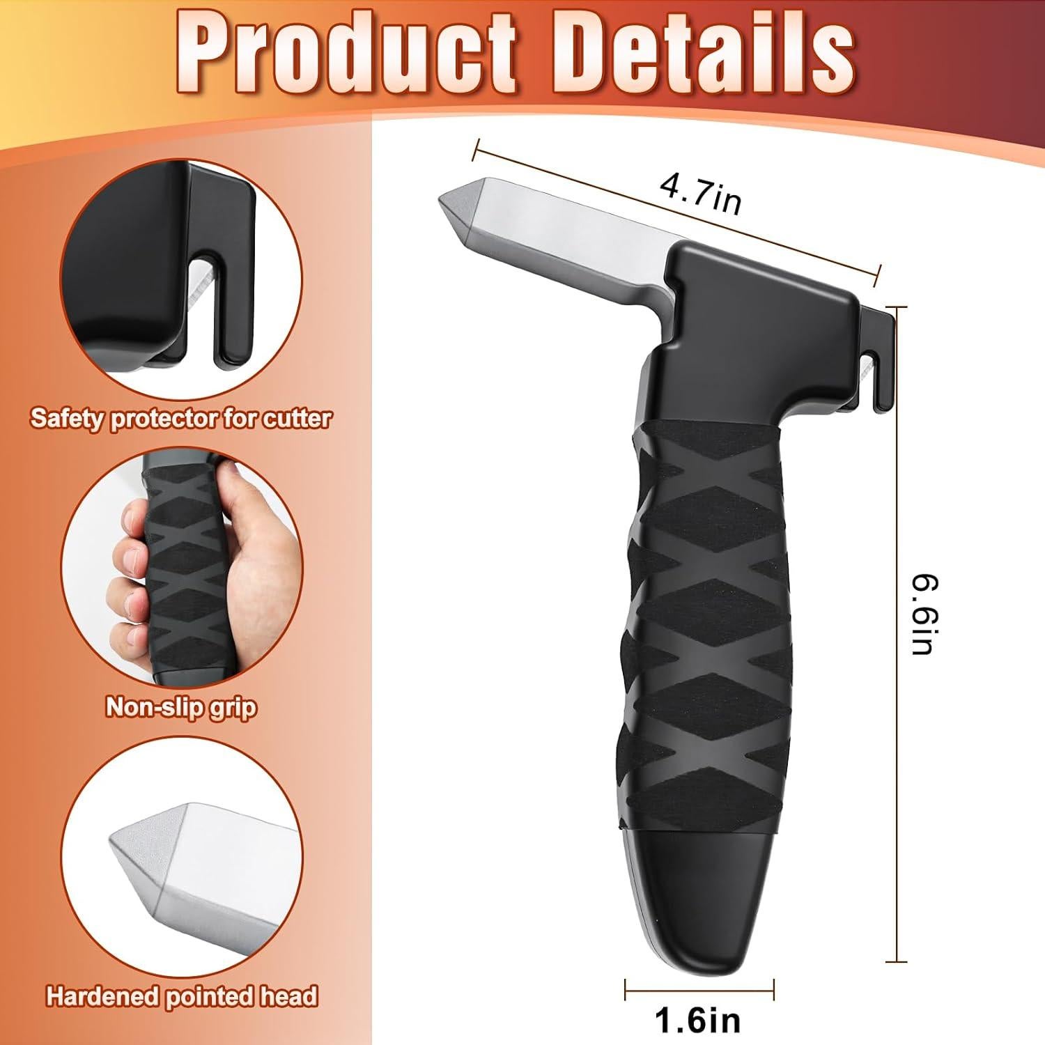 Asistente de Manija de Puerta de Auto Senlinyu - 3 en 1 para Ancianos