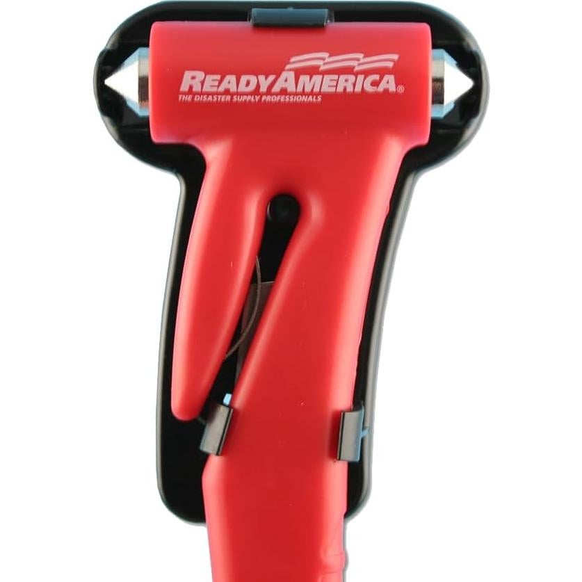 Martillo de Emergencia y Cortador de Cinturón Ready America