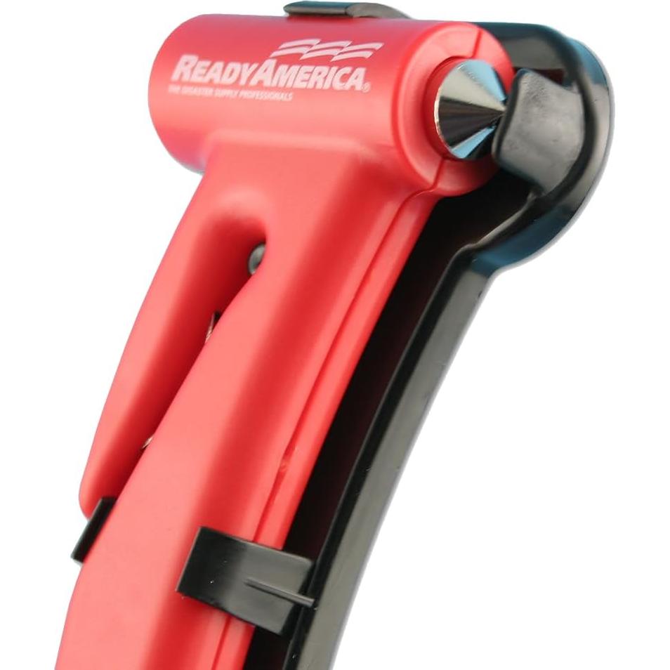 Martillo de Emergencia y Cortador de Cinturón Ready America