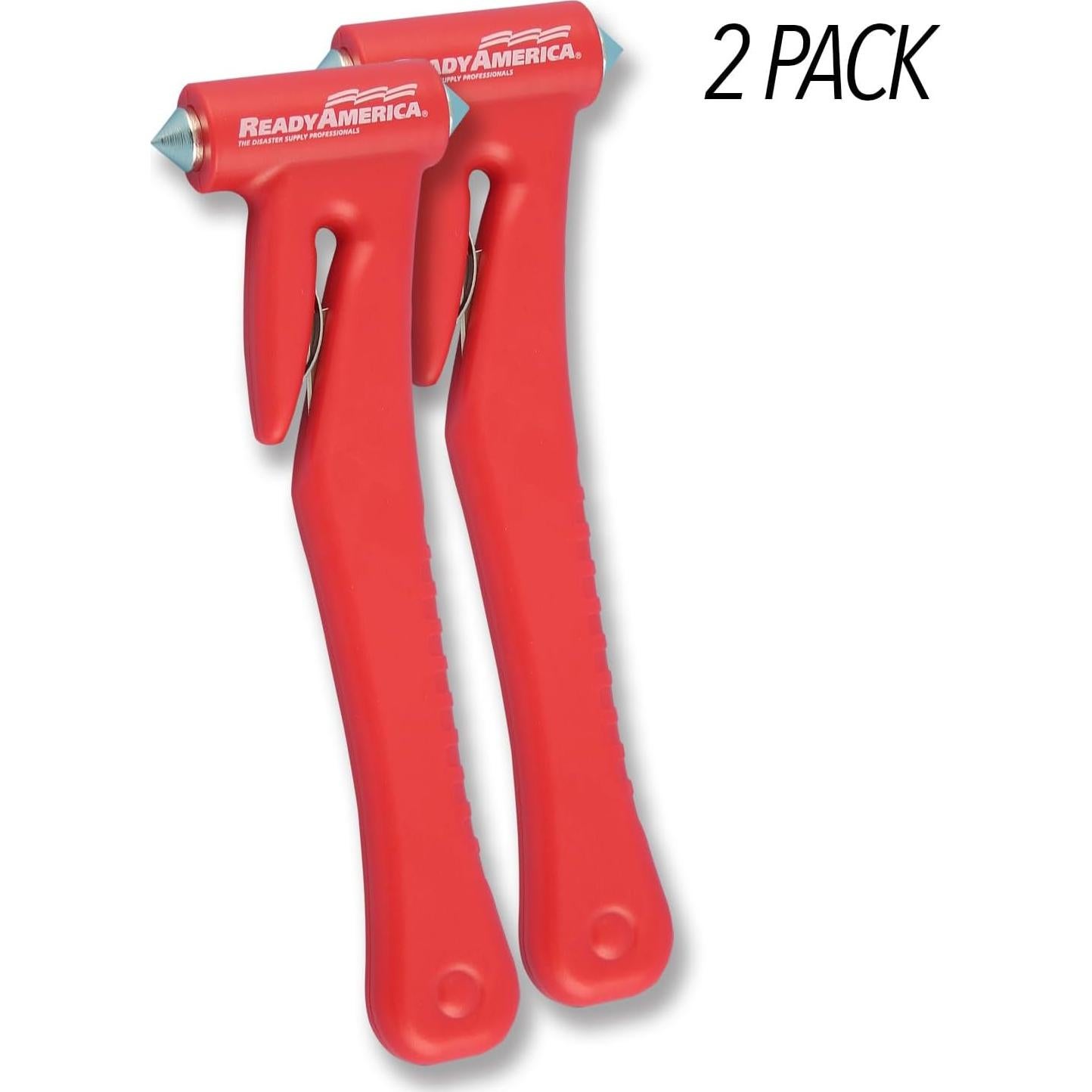 Martillo de Emergencia y Cortador de Cinturón Ready America