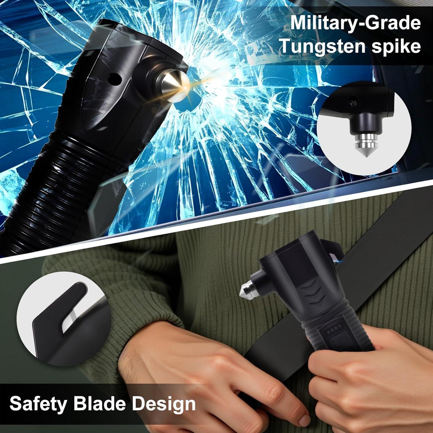 Linterna de Emergencia GEEBONFLUGENS 2000 Lúmenes USB 108g