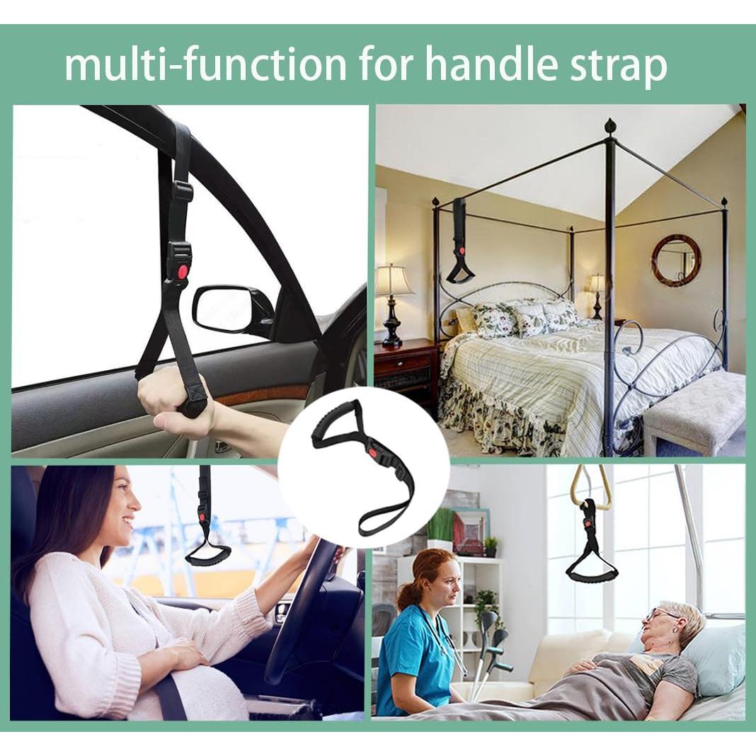 Asa de Ayuda para Auto KAKKOII 5 en 1 con Linterna LED