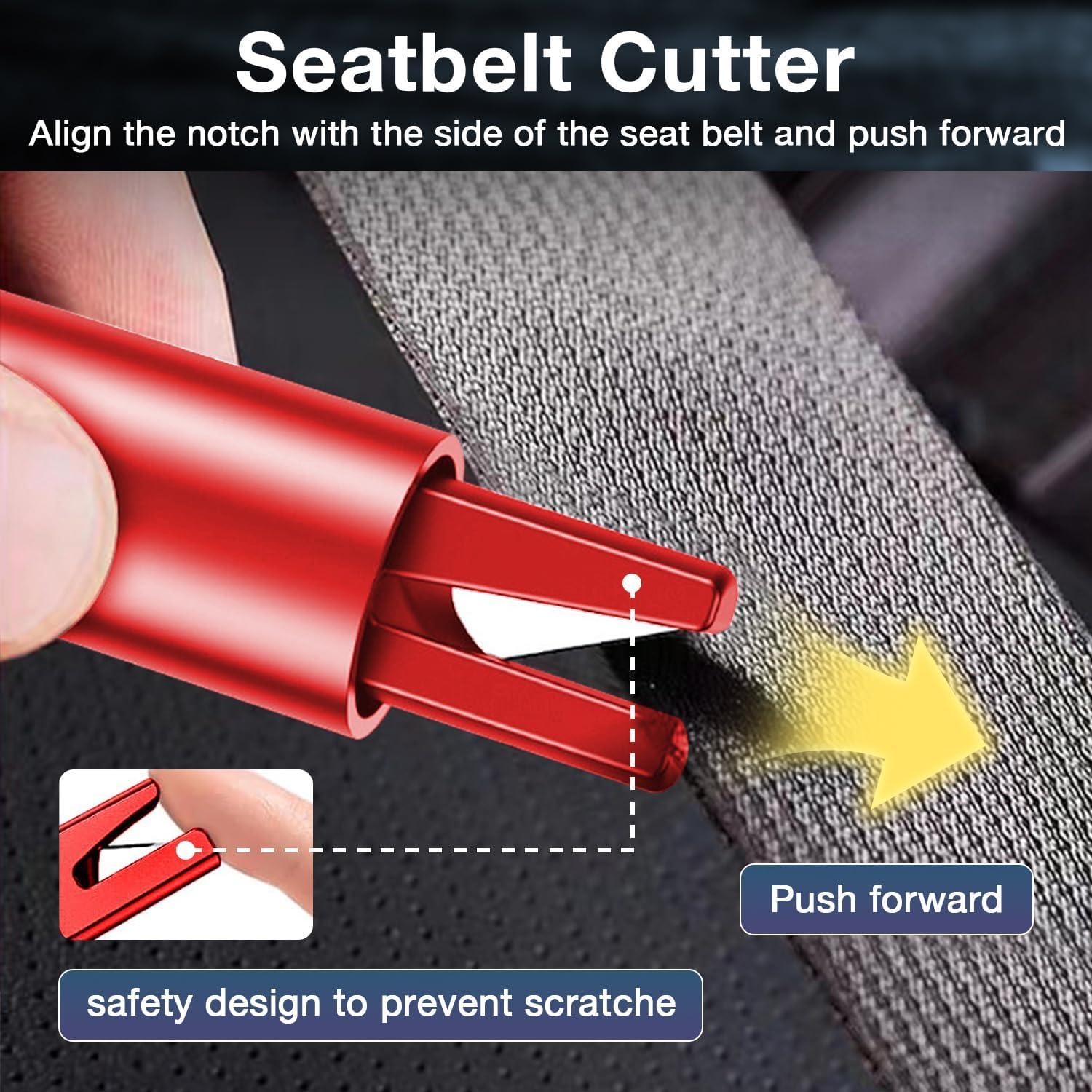 Cortador de Cinturón y Rompedor de Ventanas MOTORBUDDY