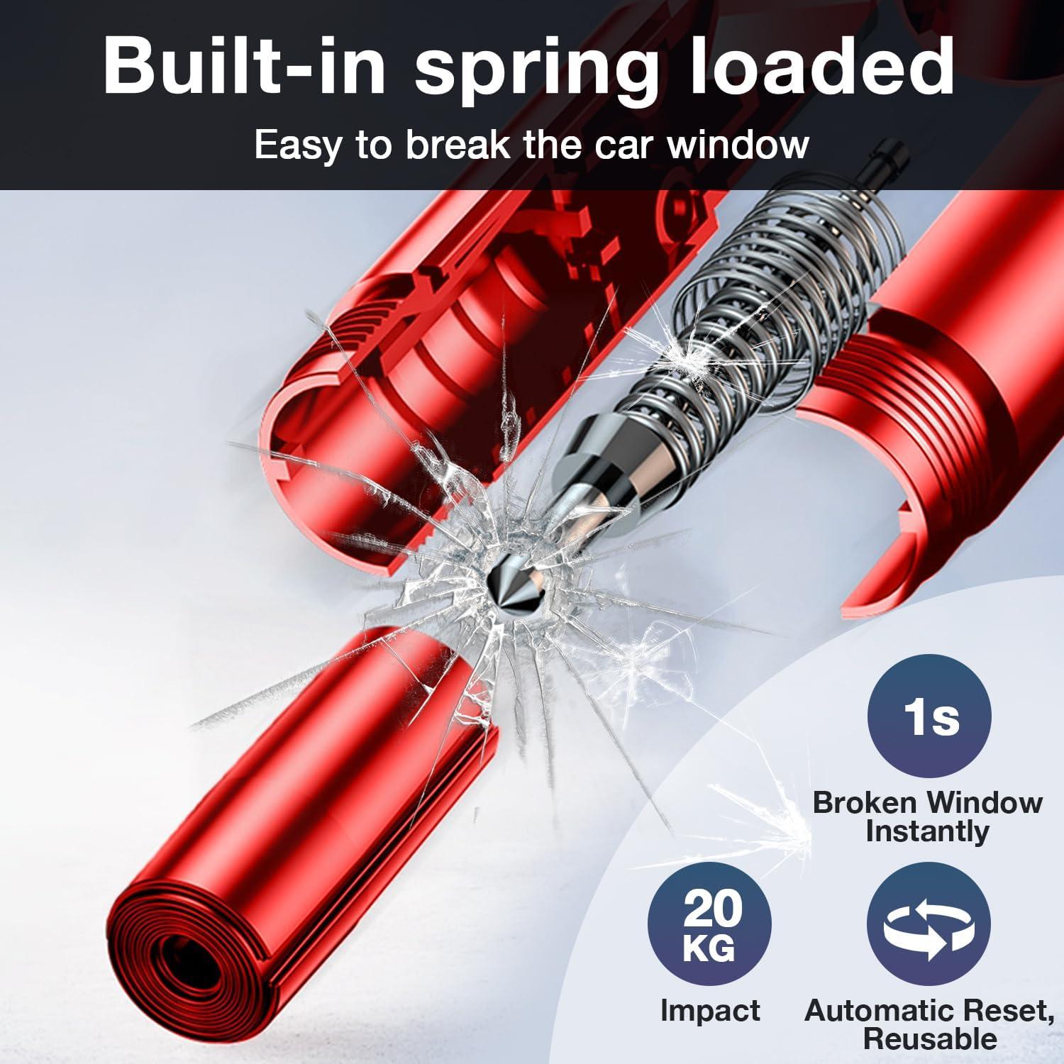 Cortador de Cinturón y Rompedor de Ventanas MOTORBUDDY