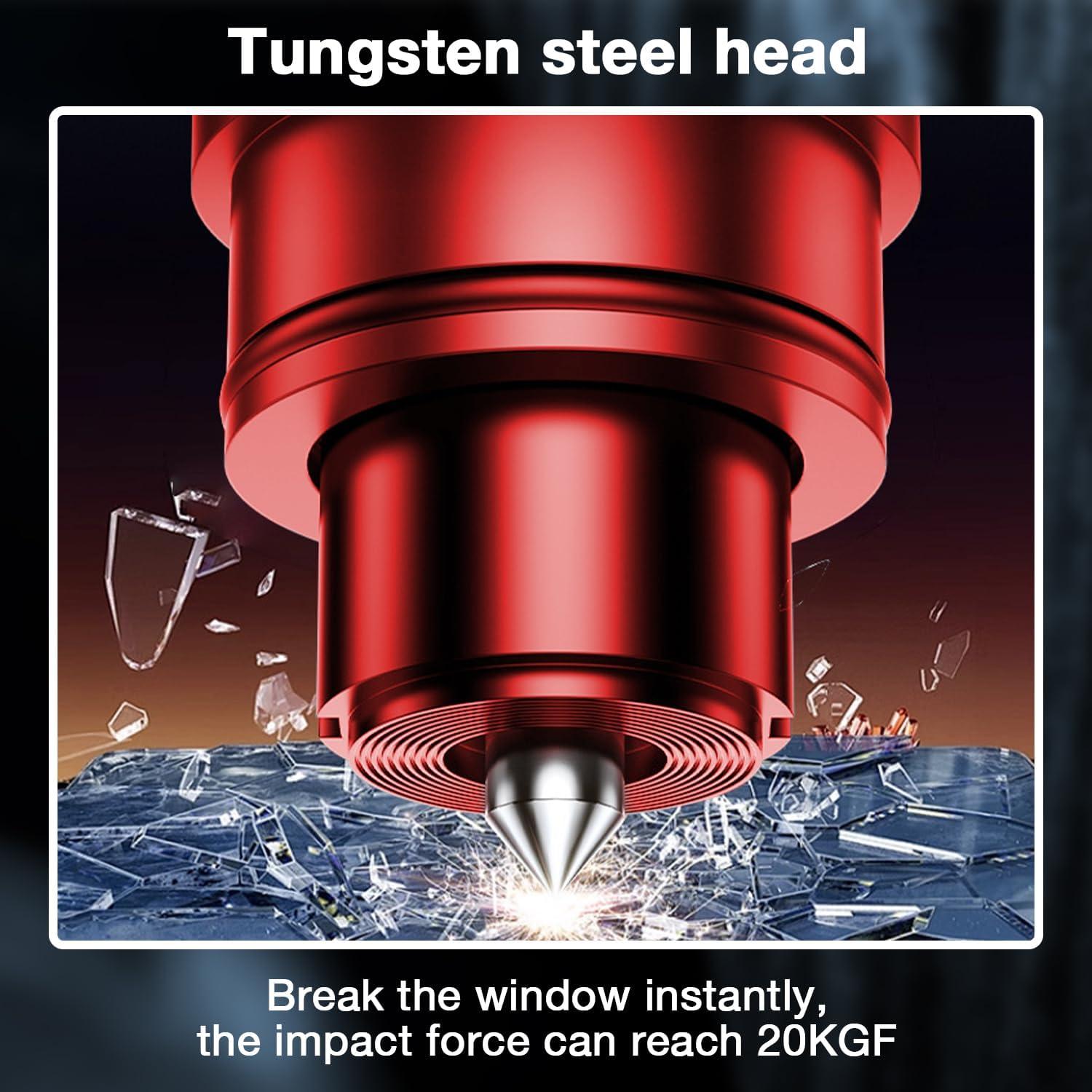 Cortador de Cinturón y Rompedor de Ventanas MOTORBUDDY