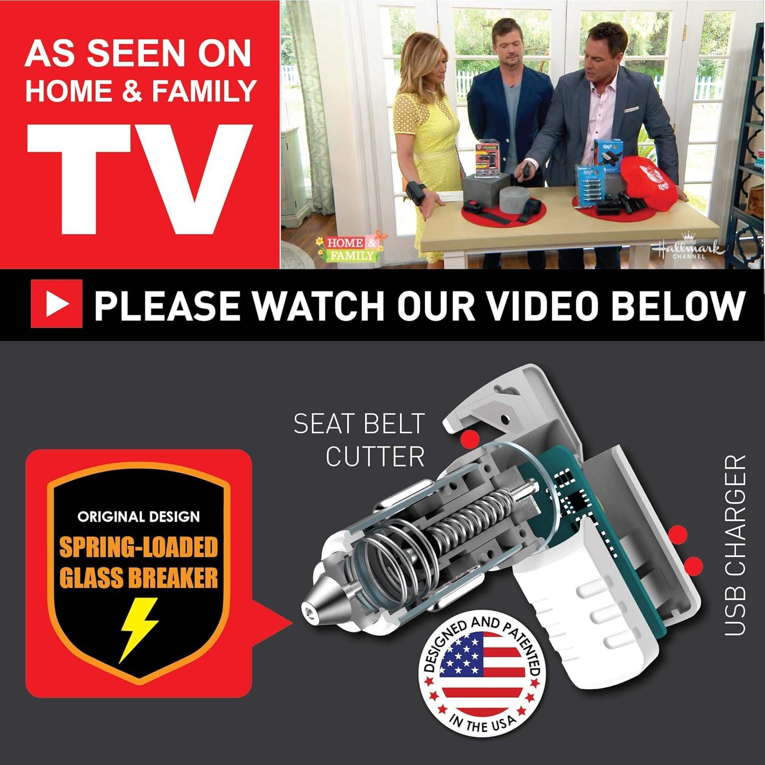 Herramienta de Emergencia Ztylus Stinger Plus - Cortador y Rompedor