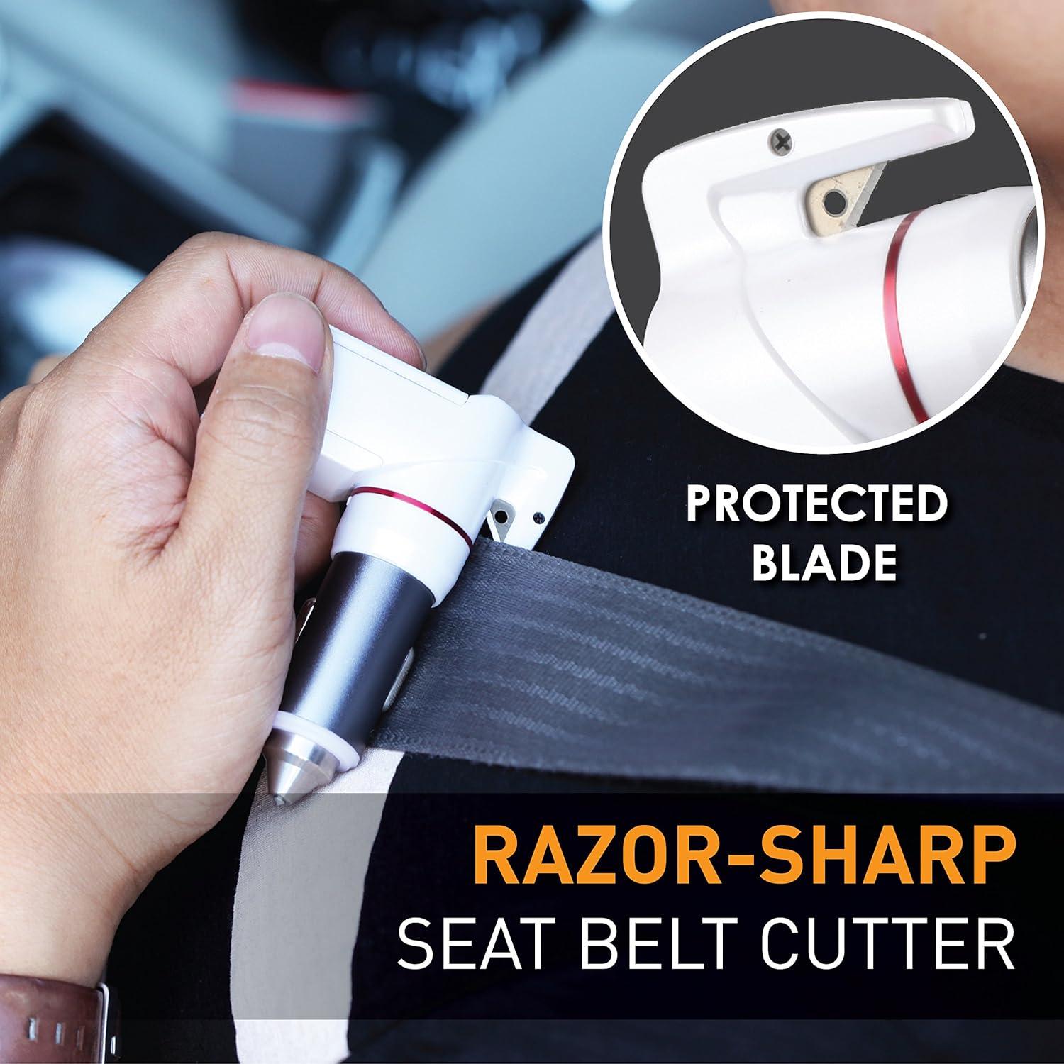 Herramienta de Emergencia Ztylus Stinger Plus - Cortador y Rompedor