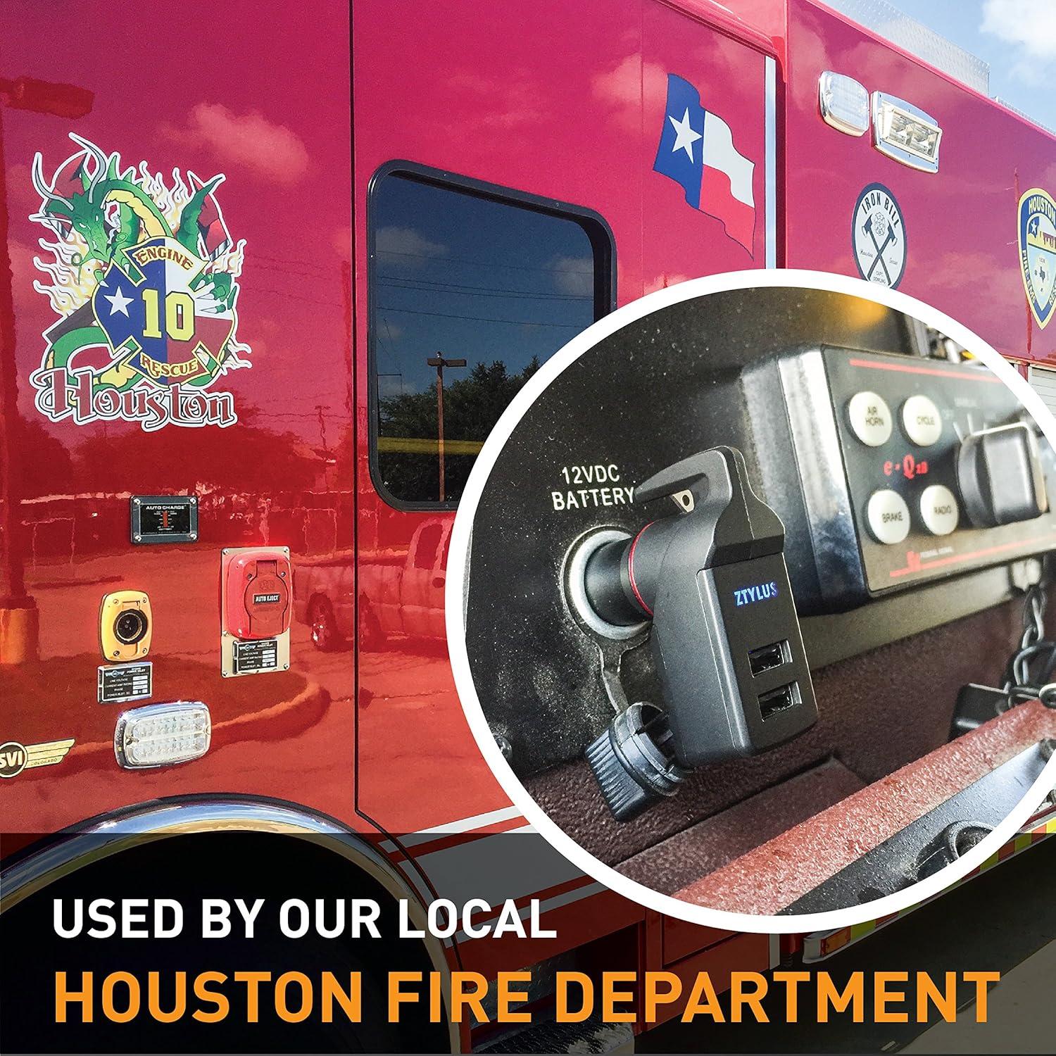 Herramienta de Emergencia Ztylus Stinger Plus - Cortador y Rompedor