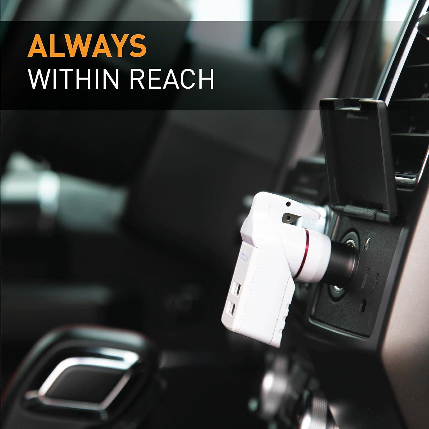 Herramienta de Emergencia Ztylus Stinger Plus - Cortador y Rompedor