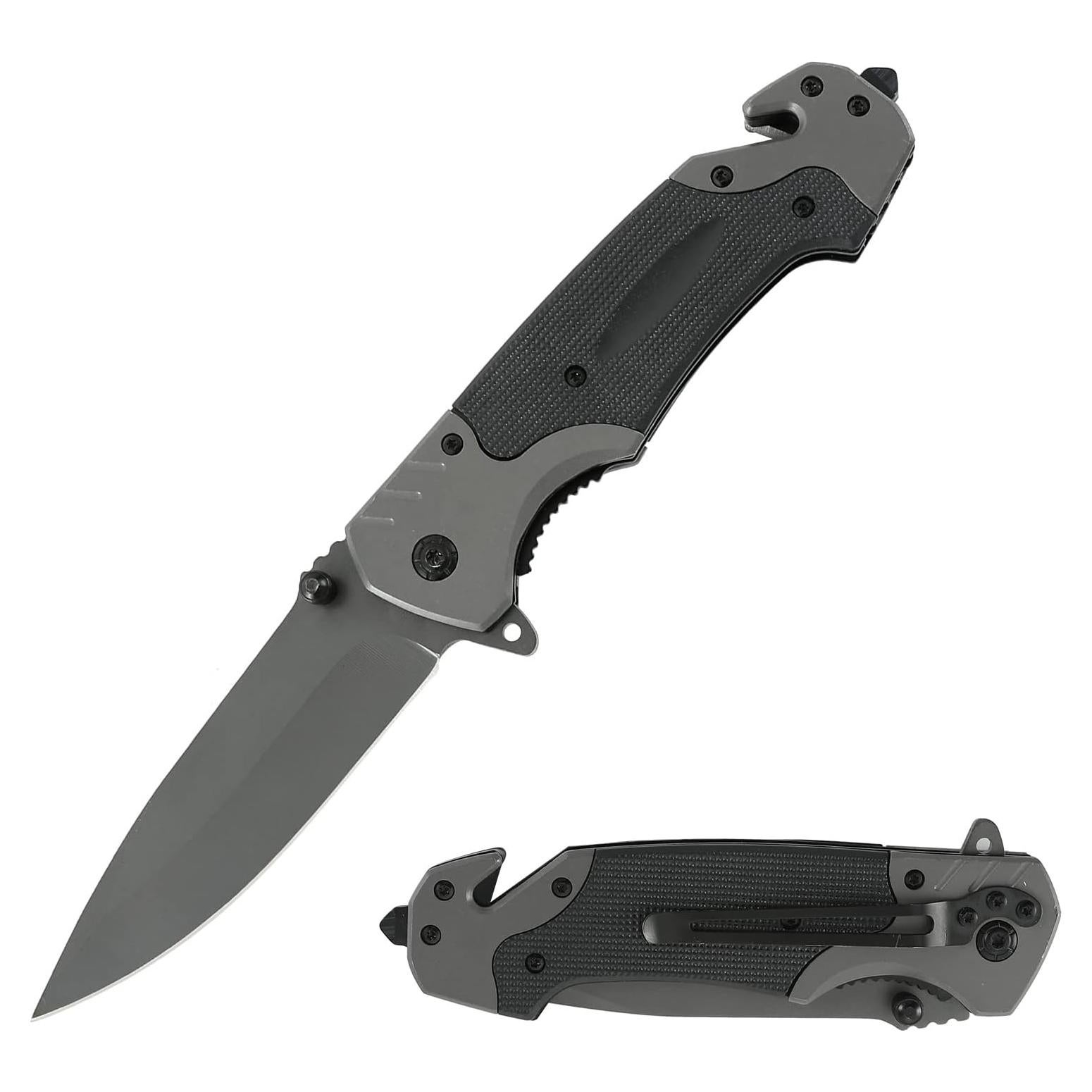 Cuchillo de bolsillo plegable Hotpoint EDC con herramientas 20.3cm