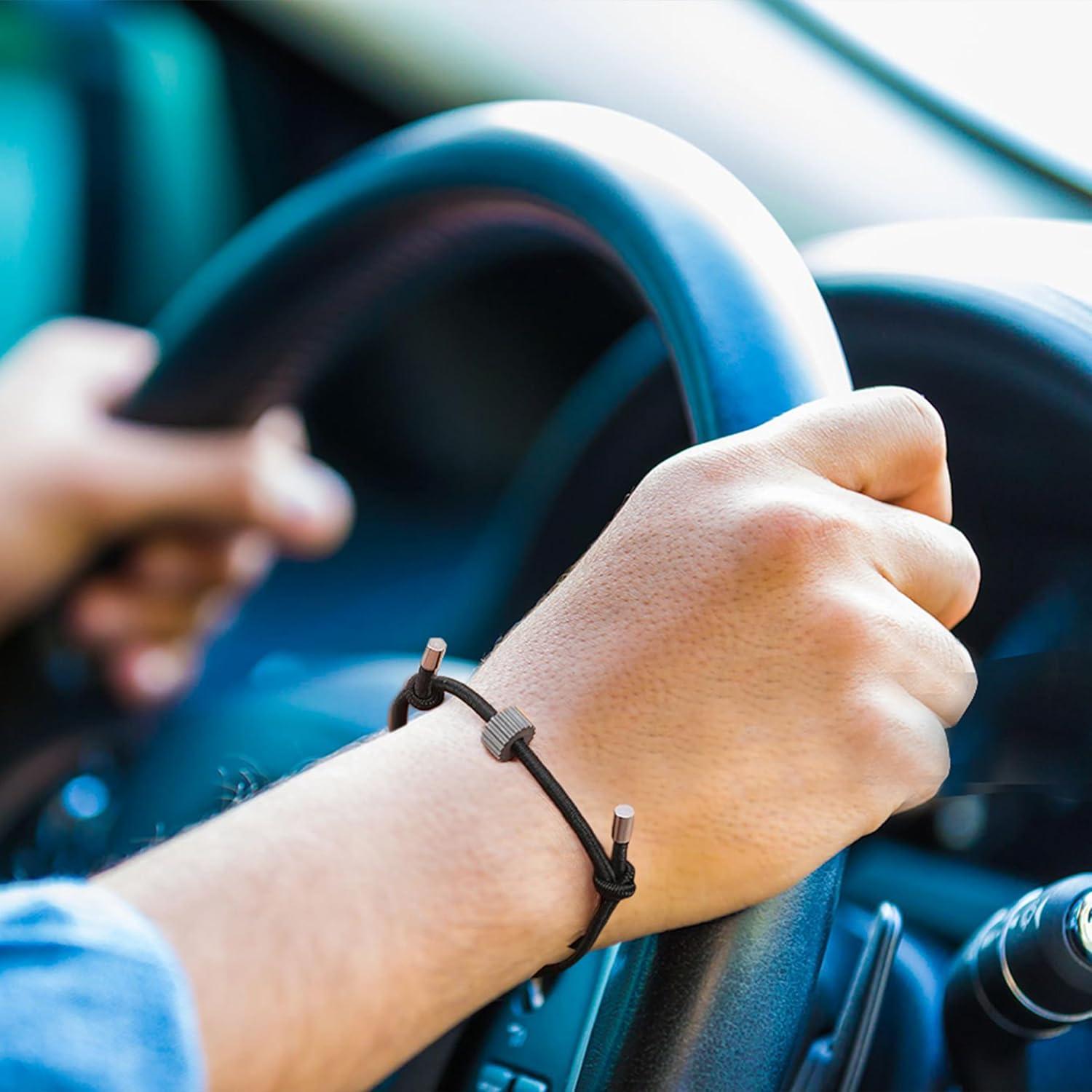 Rompedor de Ventanas de Vidrio de Carburo de Tungsteno KH866 - Pulsera de Escape