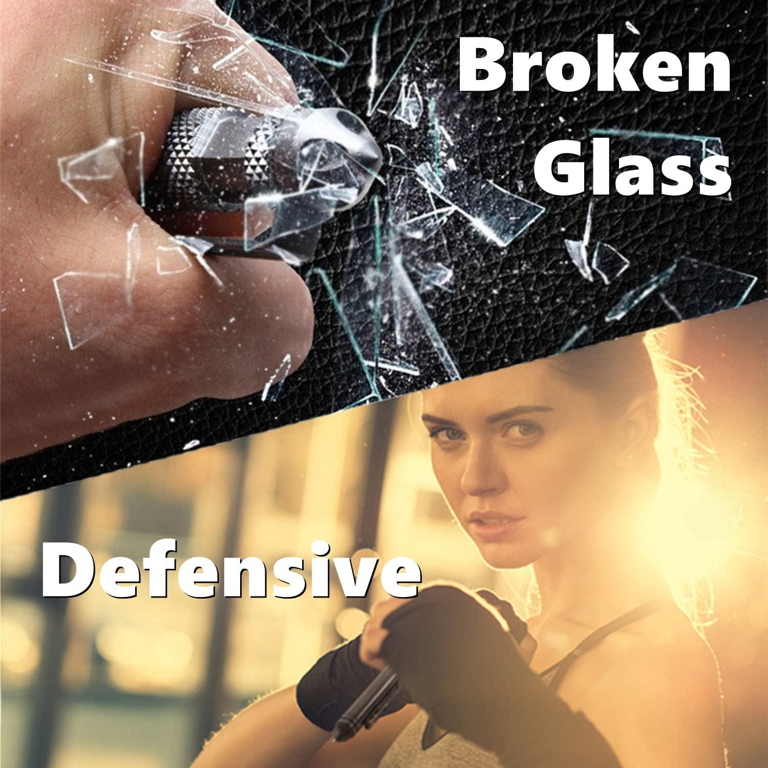 Bolígrafo Táctico Militar YUNLOVXEE - Paquete de 2, Emergencia