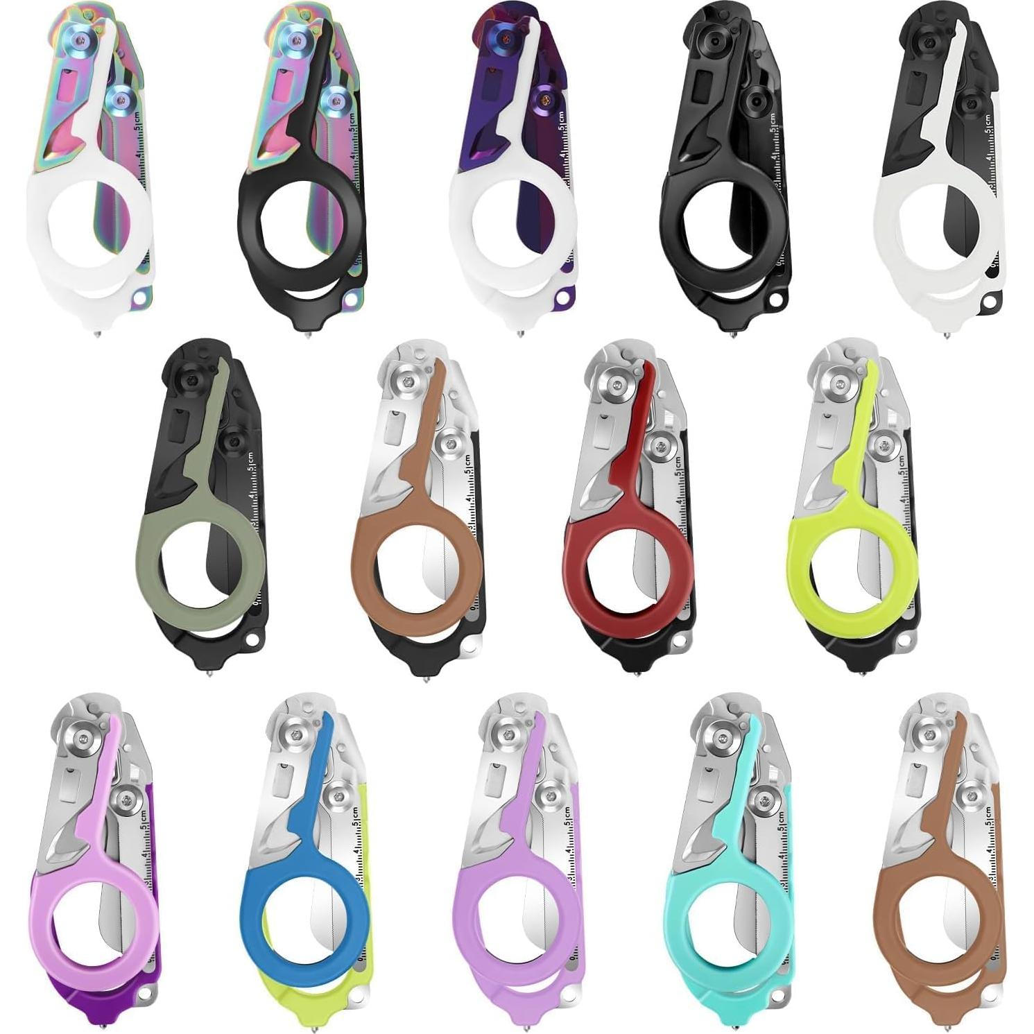 Tijeras de Trauma 6 en 1 JUNWUXY Acero Inoxidable Multifuncionales