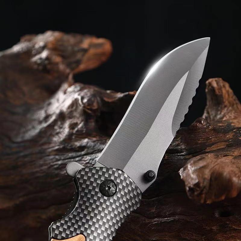 Cuchillo Plegable DOOM BLADE 21.1 cm Multifuncional EDC