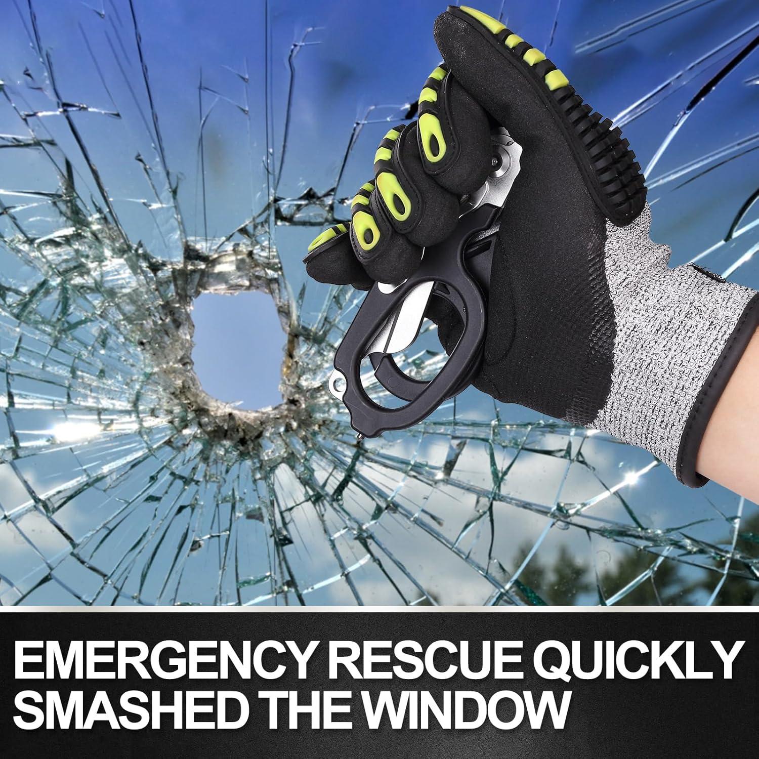 Tijeras de Trauma Plegables UNAZZUE con Funda y Multifuncional