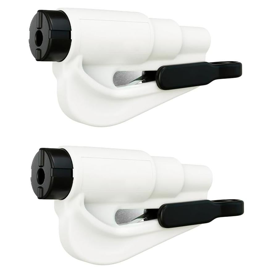 Herramienta de Escape de Emergencia SHIAKIDI 2 en 1 Cortador y Rompedor