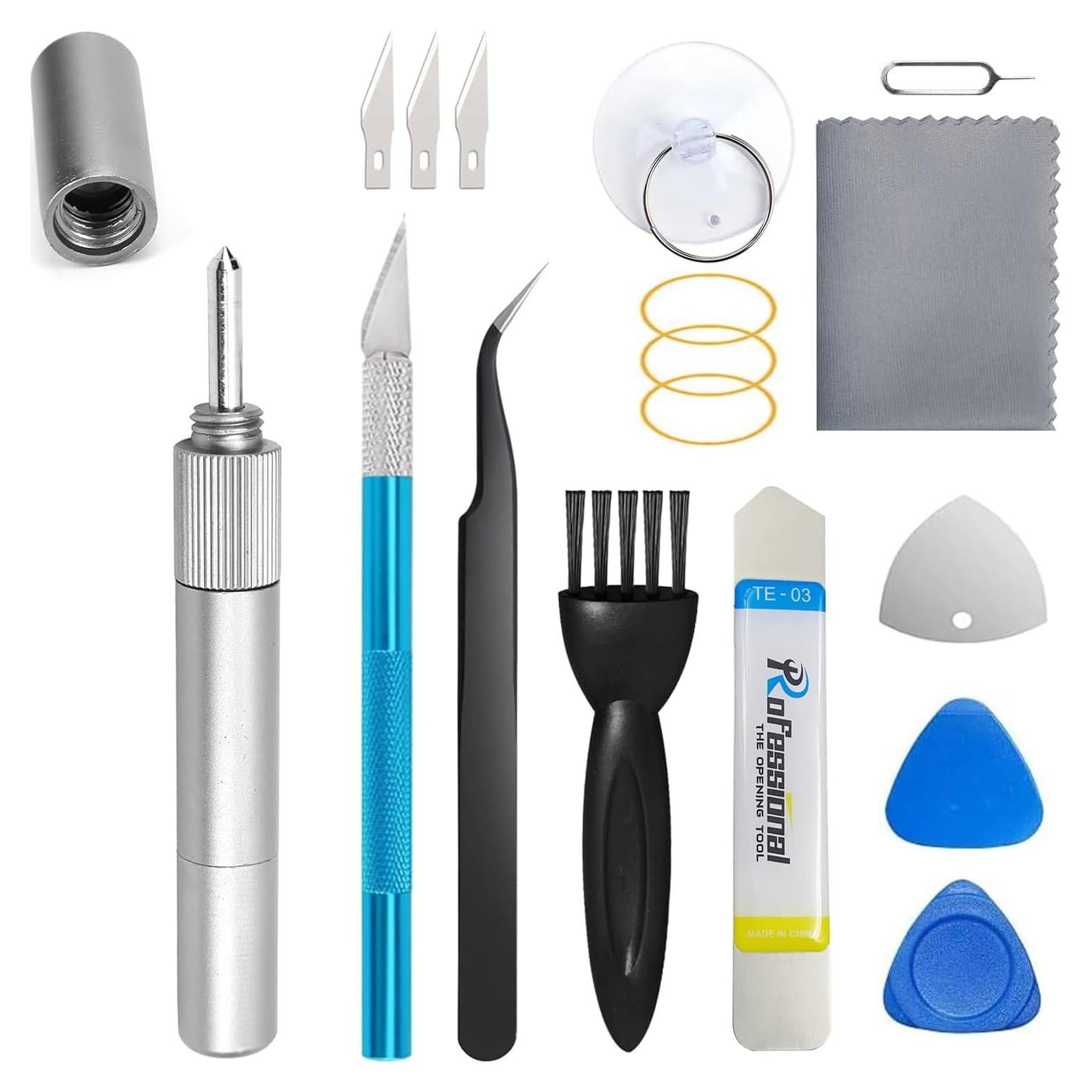 Bolígrafo Rompe Cristales ISTARFIX Kit 10 Piezas Reparación