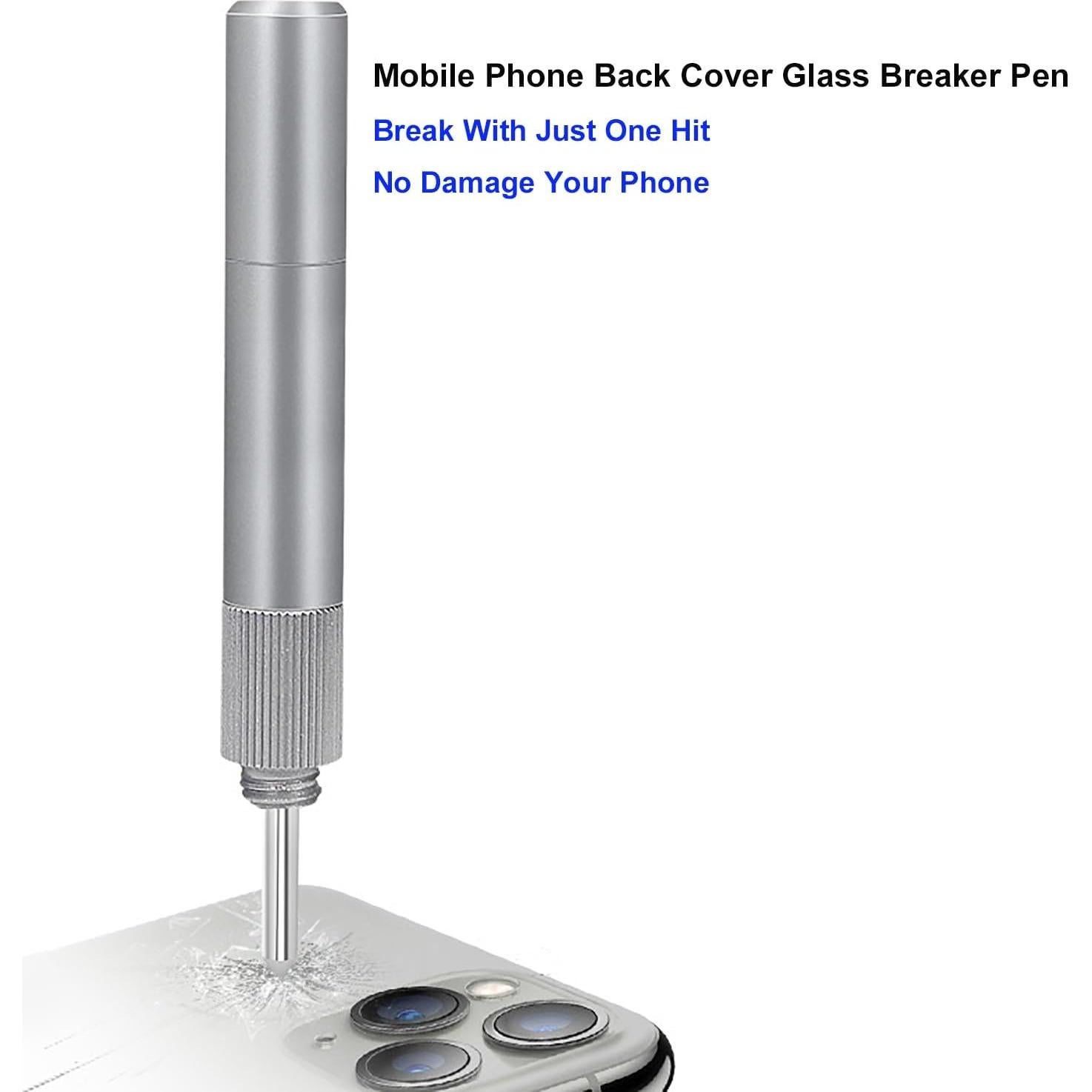 Bolígrafo Rompe Cristales ISTARFIX Kit 10 Piezas Reparación