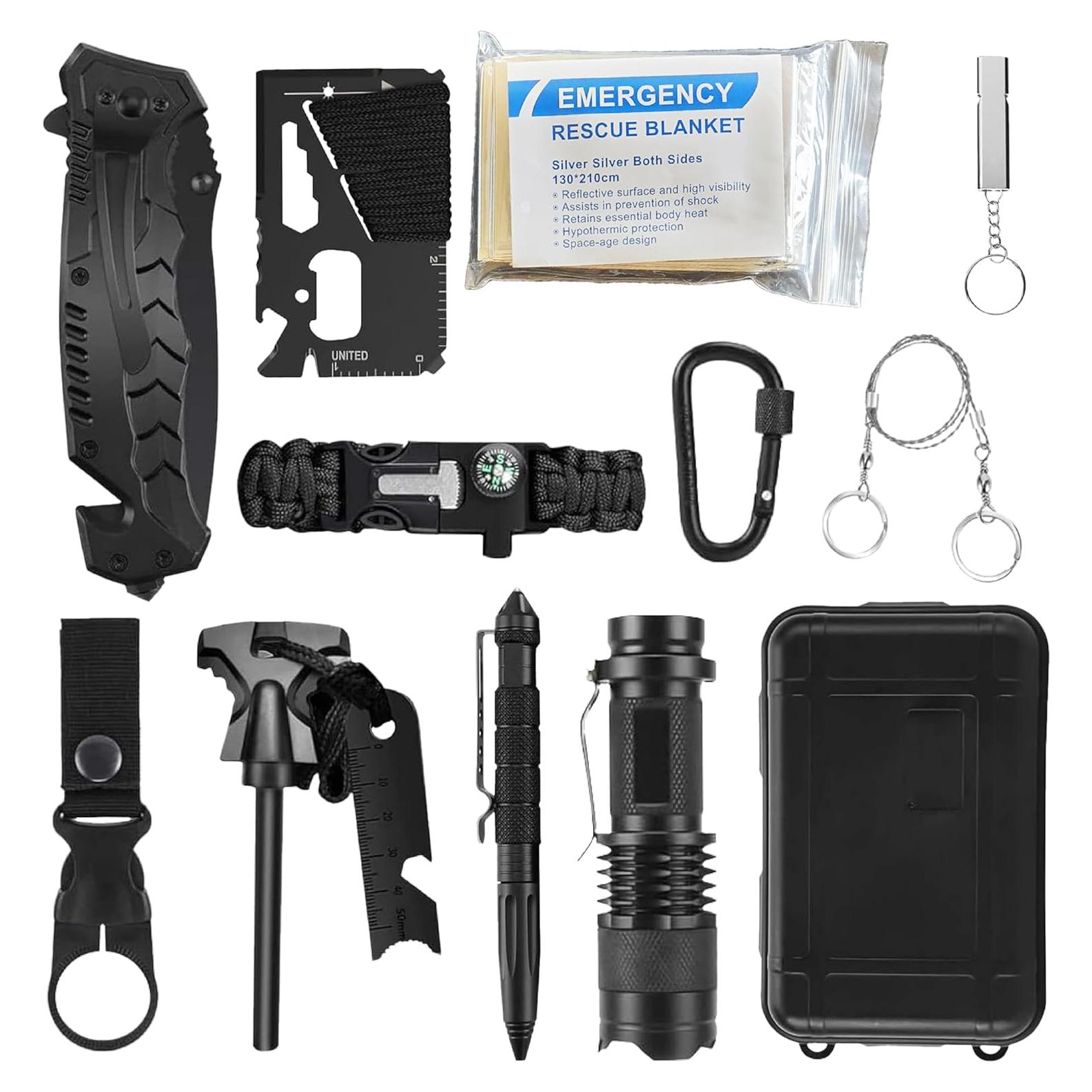 Kit de Supervivencia 12 en 1 Productos de Salomon - Compacto