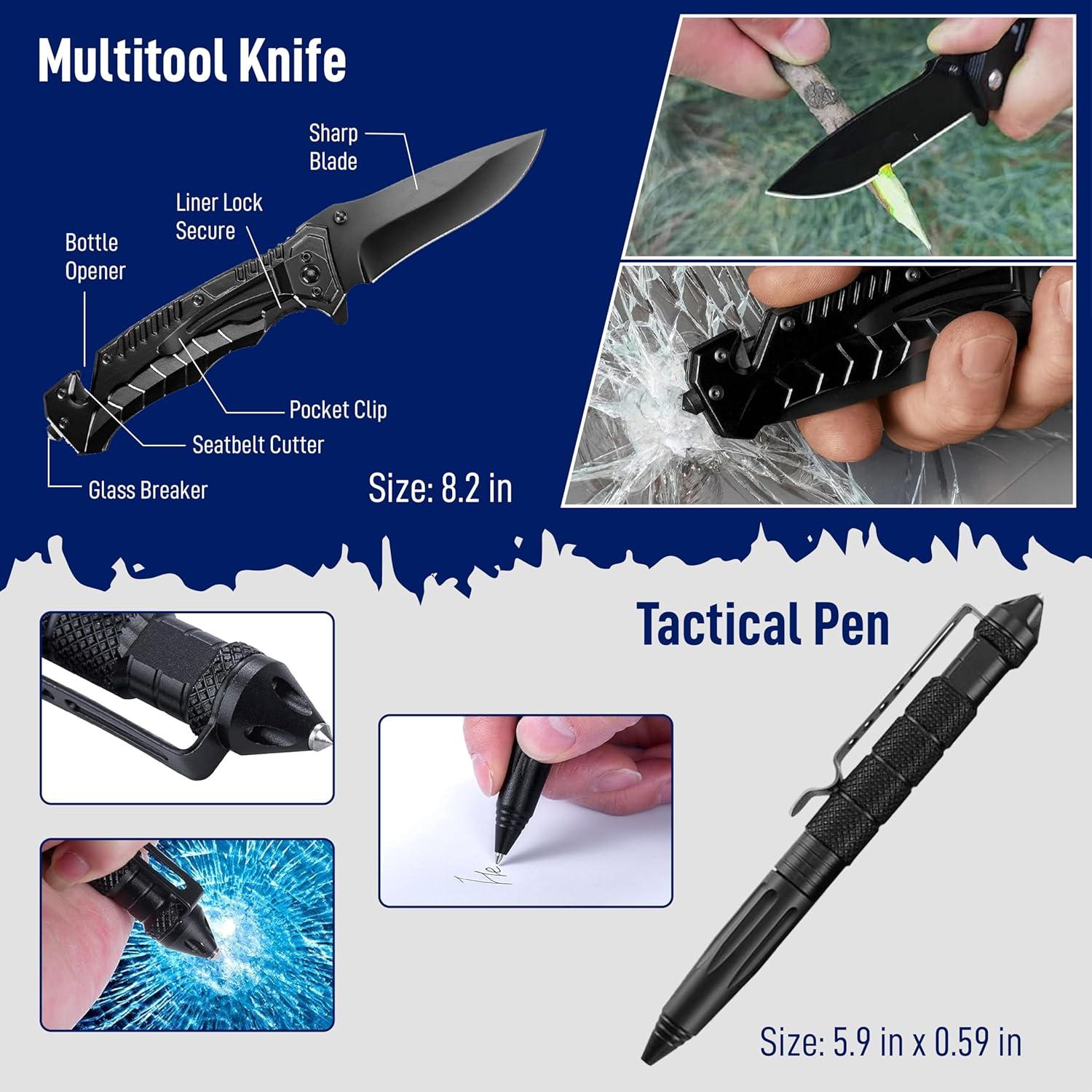 Kit de Supervivencia 12 en 1 Productos de Salomon - Compacto