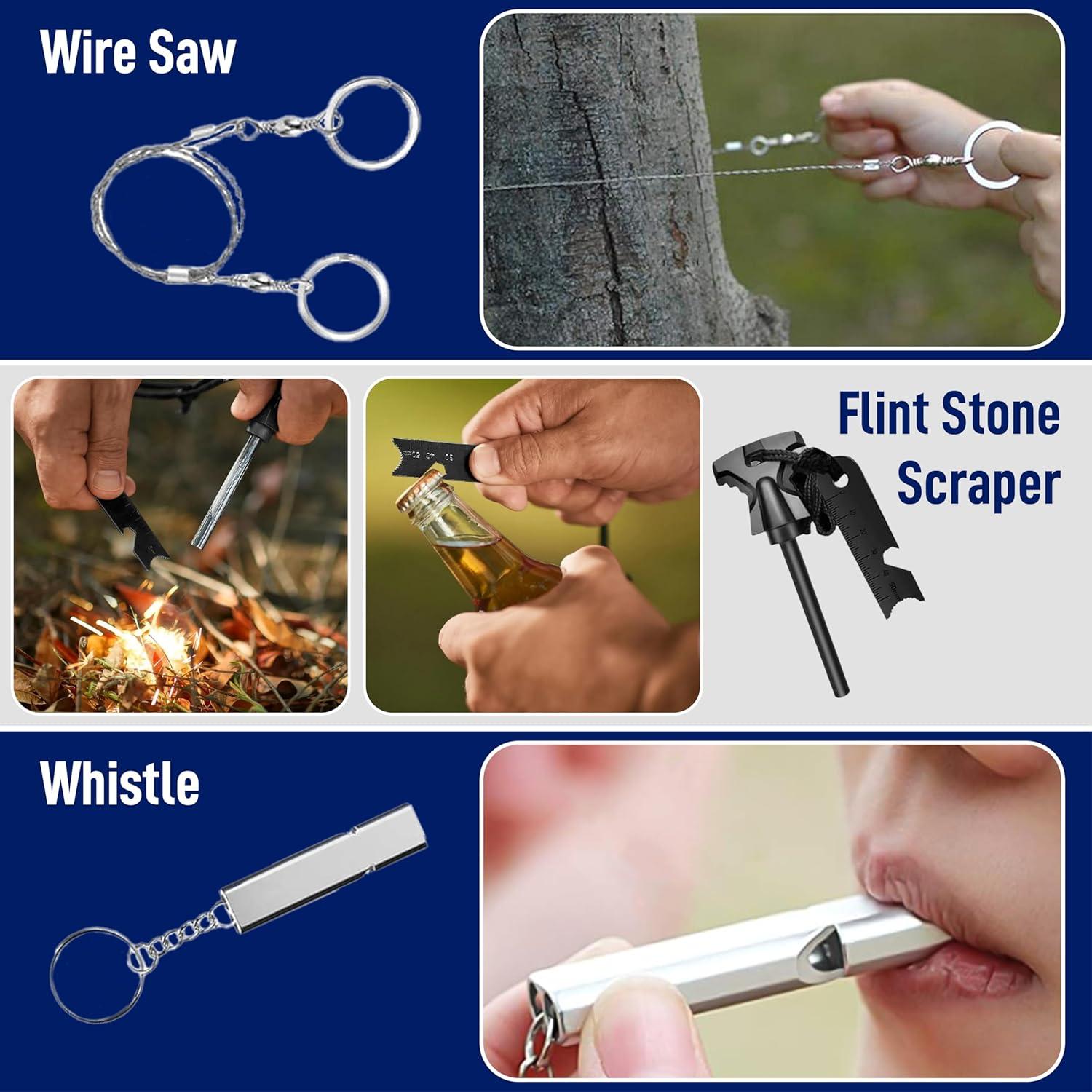 Kit de Supervivencia 12 en 1 Productos de Salomon - Compacto