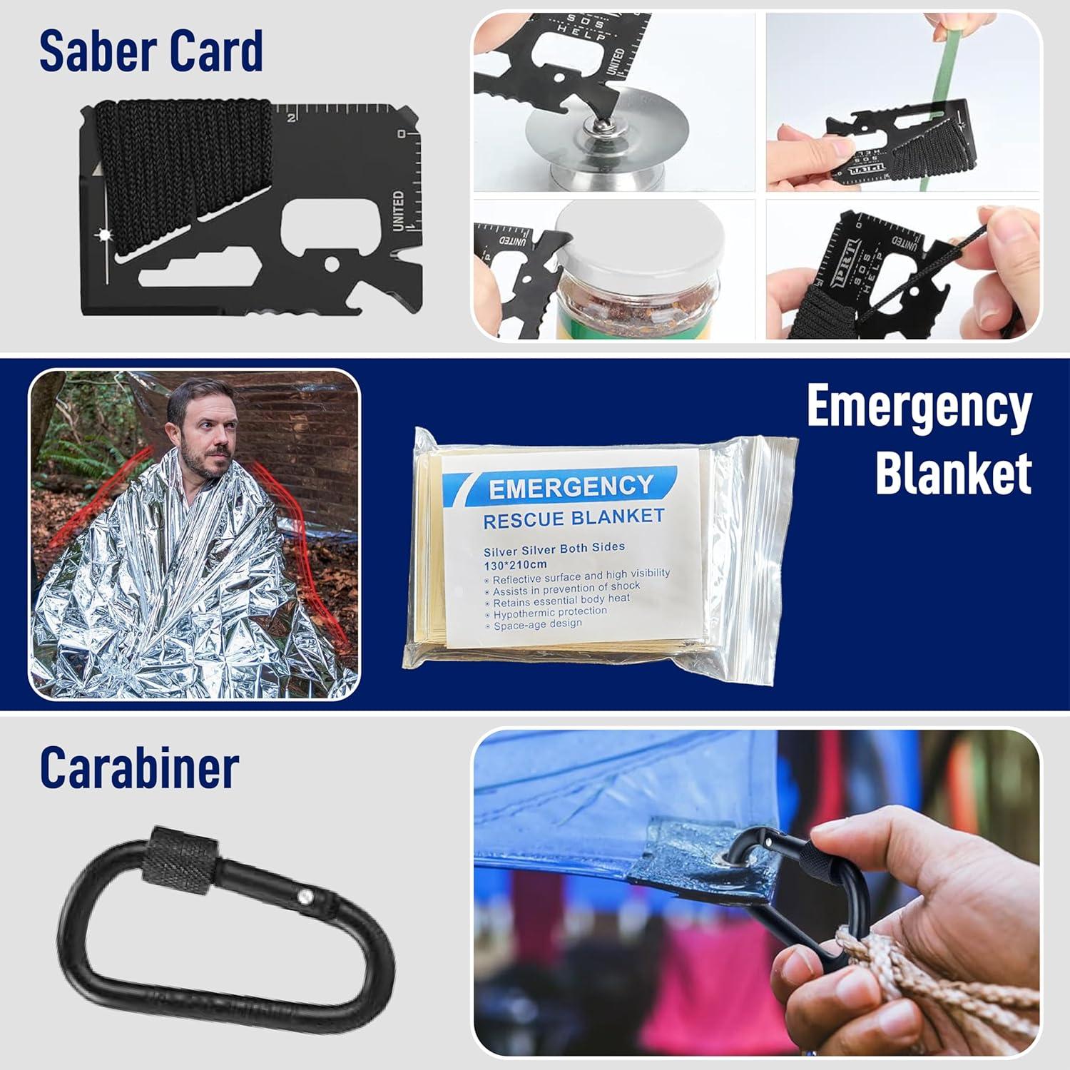 Kit de Supervivencia 12 en 1 Productos de Salomon - Compacto