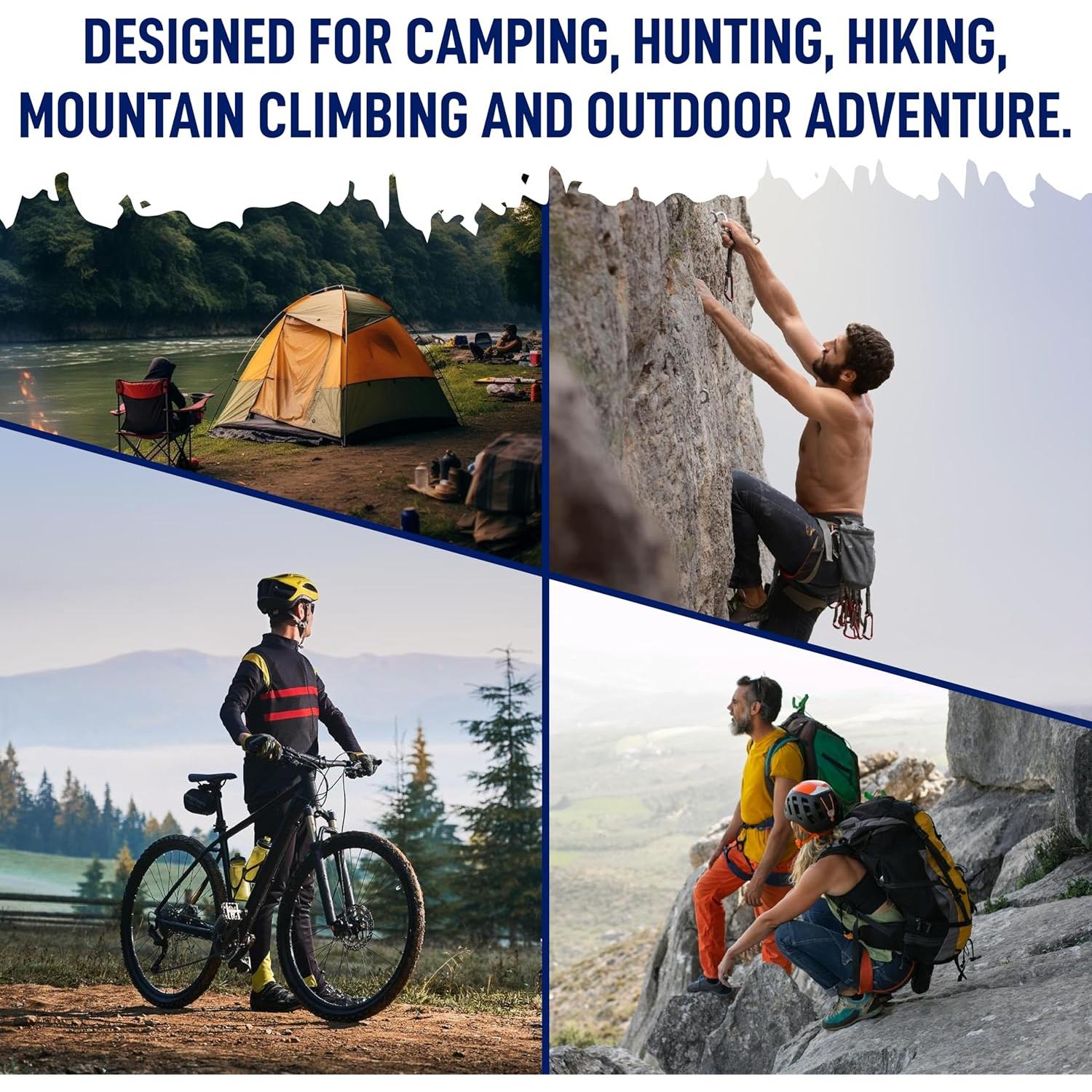 Kit de Supervivencia 12 en 1 Productos de Salomon - Compacto