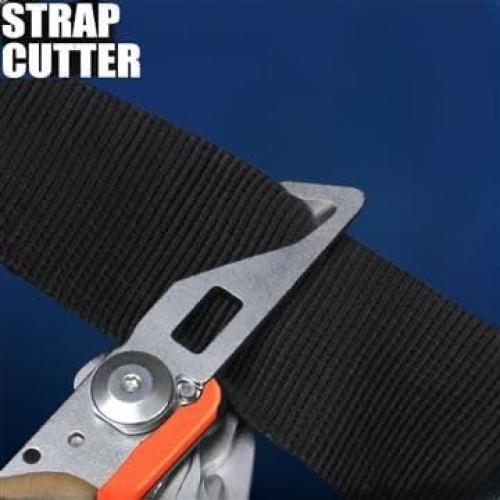 Tijeras de Trauma Raptor MAD Spark 6 en 1 Naranja