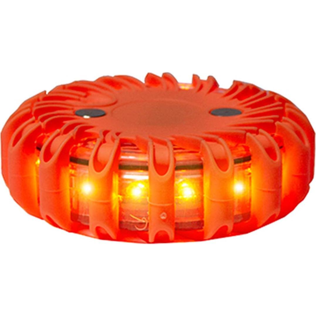 SpeedTech Luces Paquete de 6 Balizas LED Recargables 16 LEDs