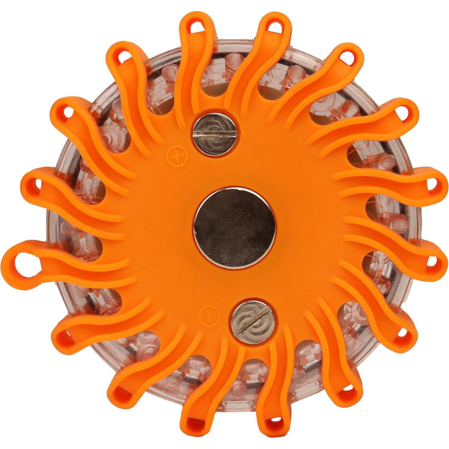 Kit de Seguridad en Carretera AME INTL - 2 Conos LED y 4 Bengalas