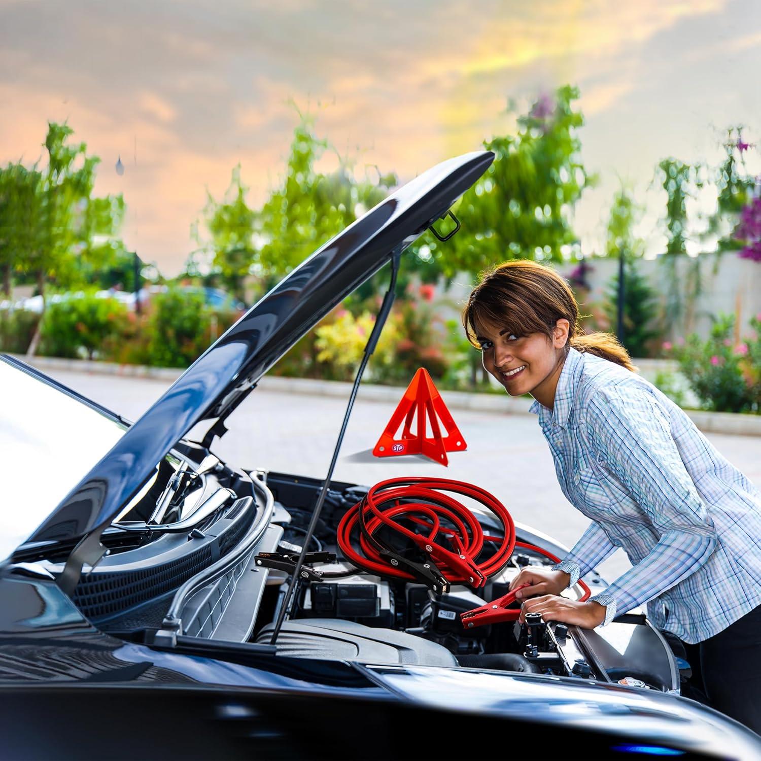 Kit de Emergencia en Carretera STP - 3 Piezas con Luz LED