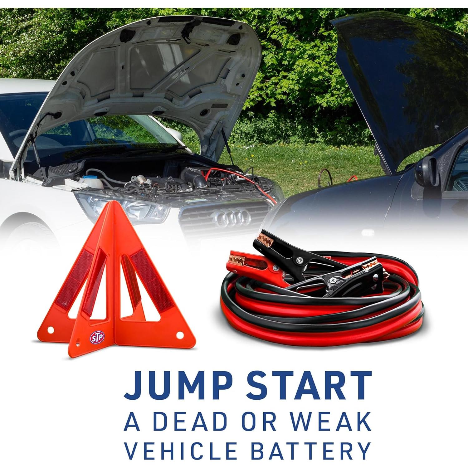 Kit de Emergencia en Carretera STP - 3 Piezas con Luz LED