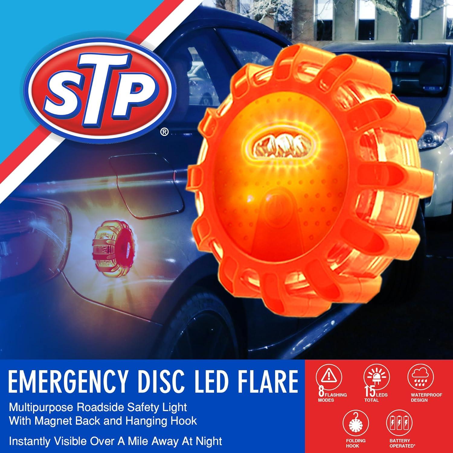 Kit de Emergencia en Carretera STP - 3 Piezas con Luz LED