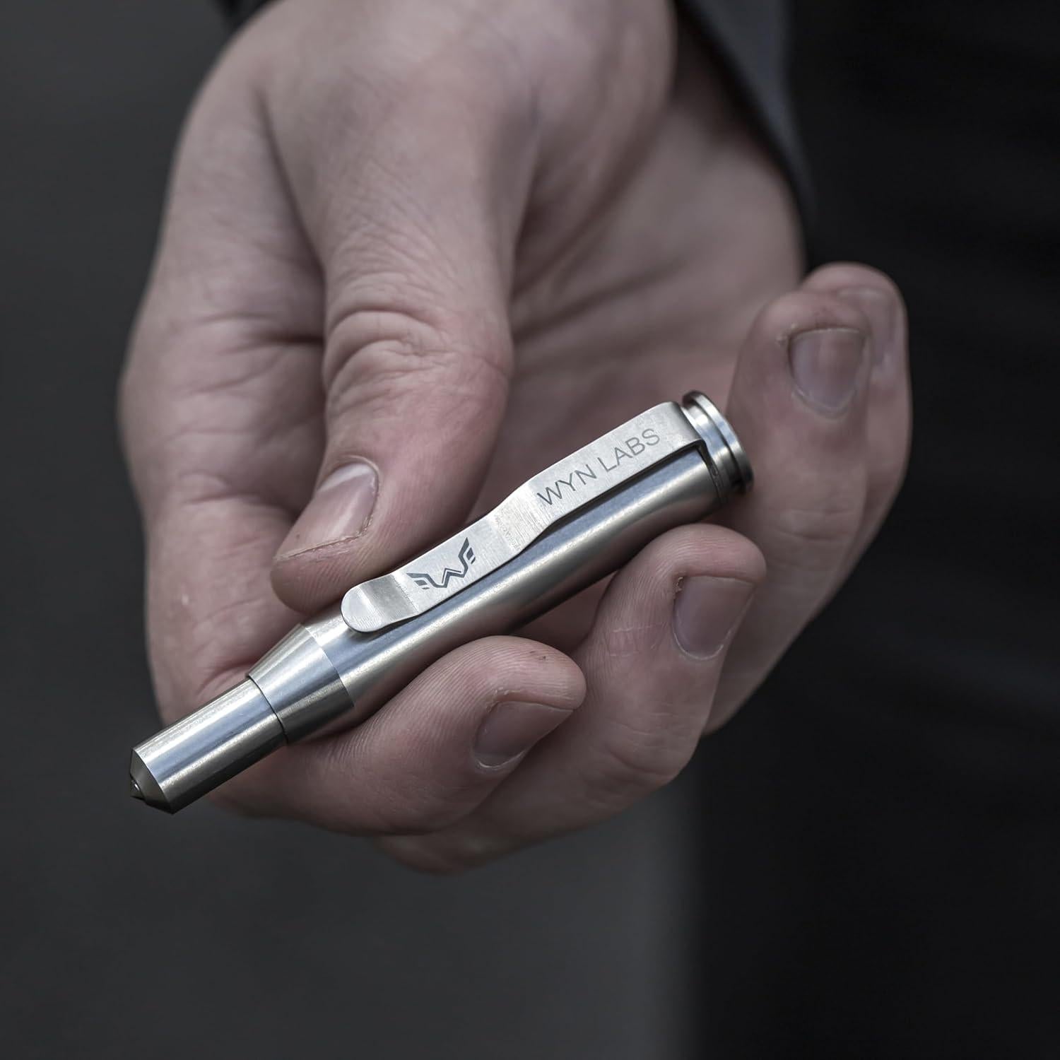 Rompedor de Ventanas de Emergencia WYN BULLET - Óxido Negro