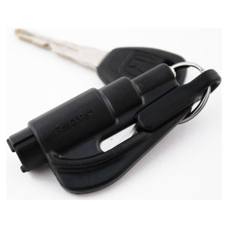 Herramienta de Escape Resqme Original - Cortador de Cinturón y Rompe Vidrio