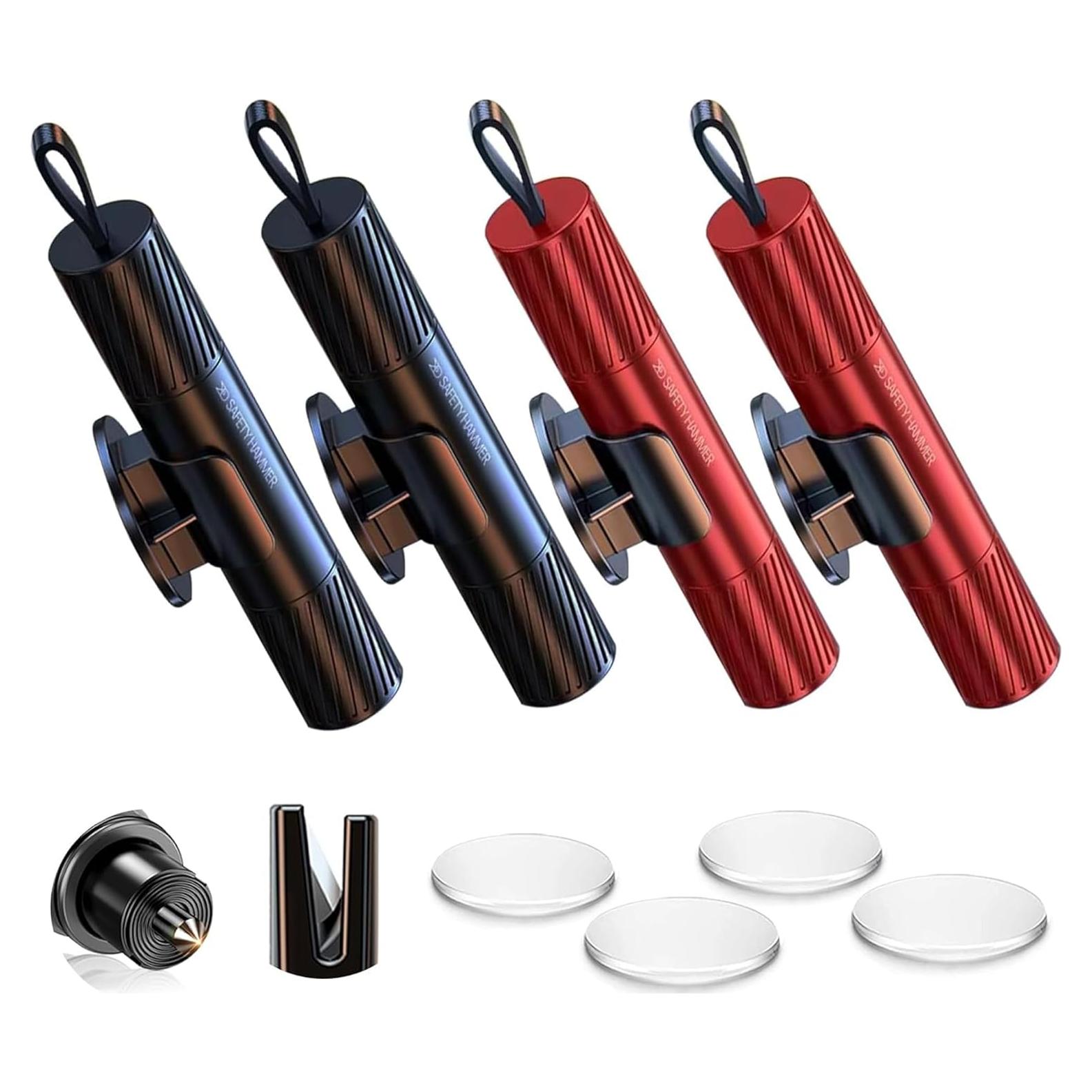 Martillo de Seguridad PIRXXIY para Romper Ventanas de Auto