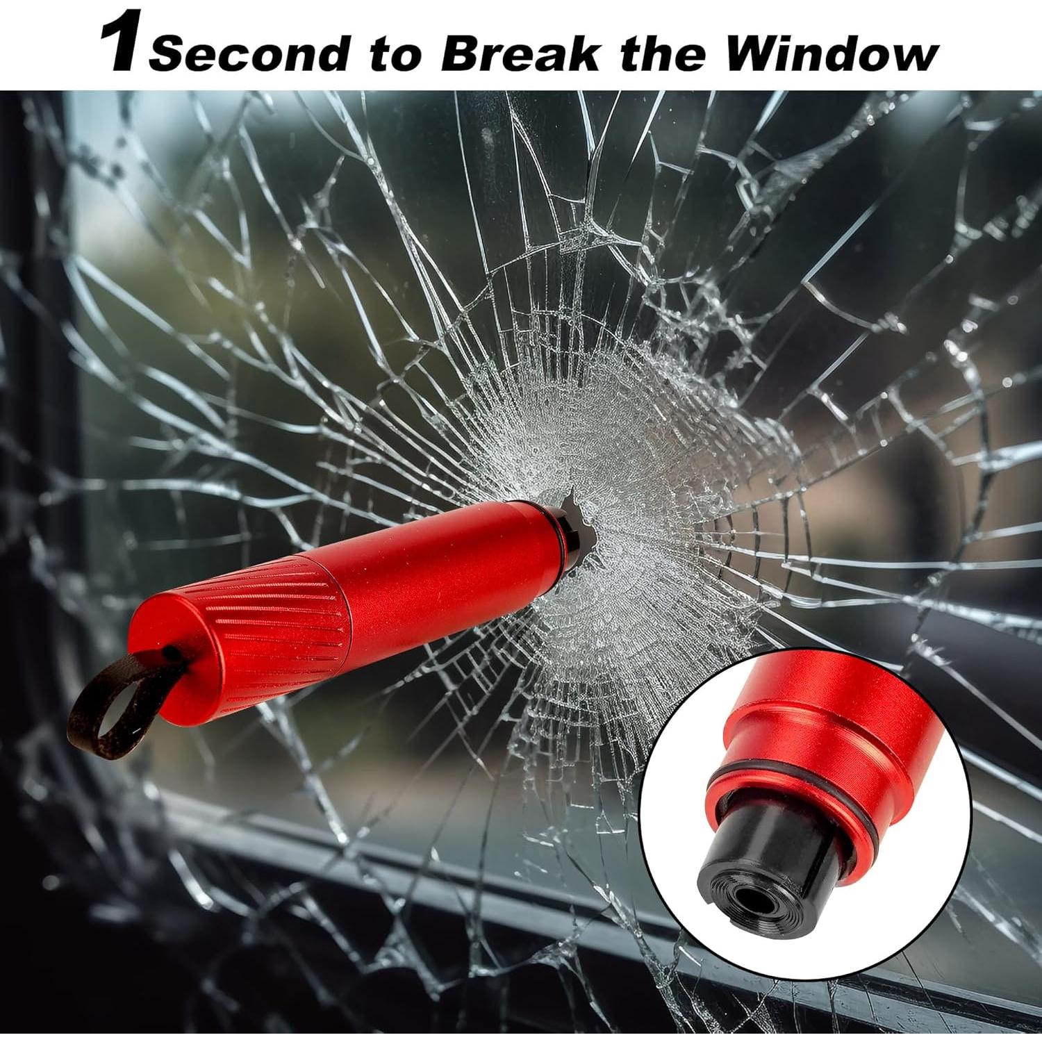 Martillo de Seguridad PIRXXIY para Romper Ventanas de Auto