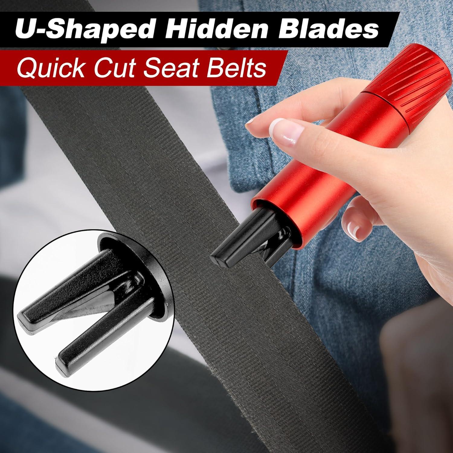 Martillo de Seguridad PIRXXIY para Romper Ventanas de Auto