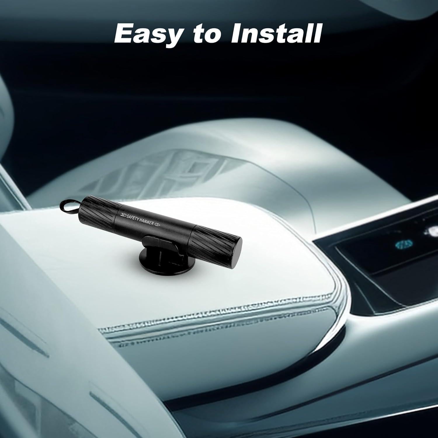 Martillo de Seguridad PIRXXIY para Romper Ventanas de Auto